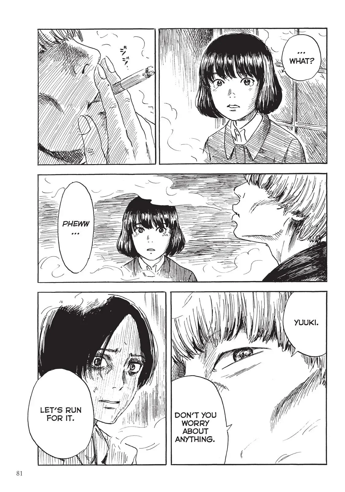 Read Happiness chapter 23 image 8 on Lezhin
