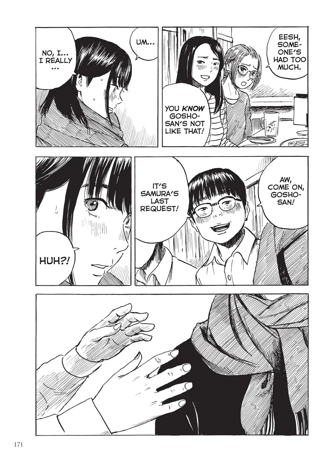 Read Happiness chapter 25 image 24 on Lezhin