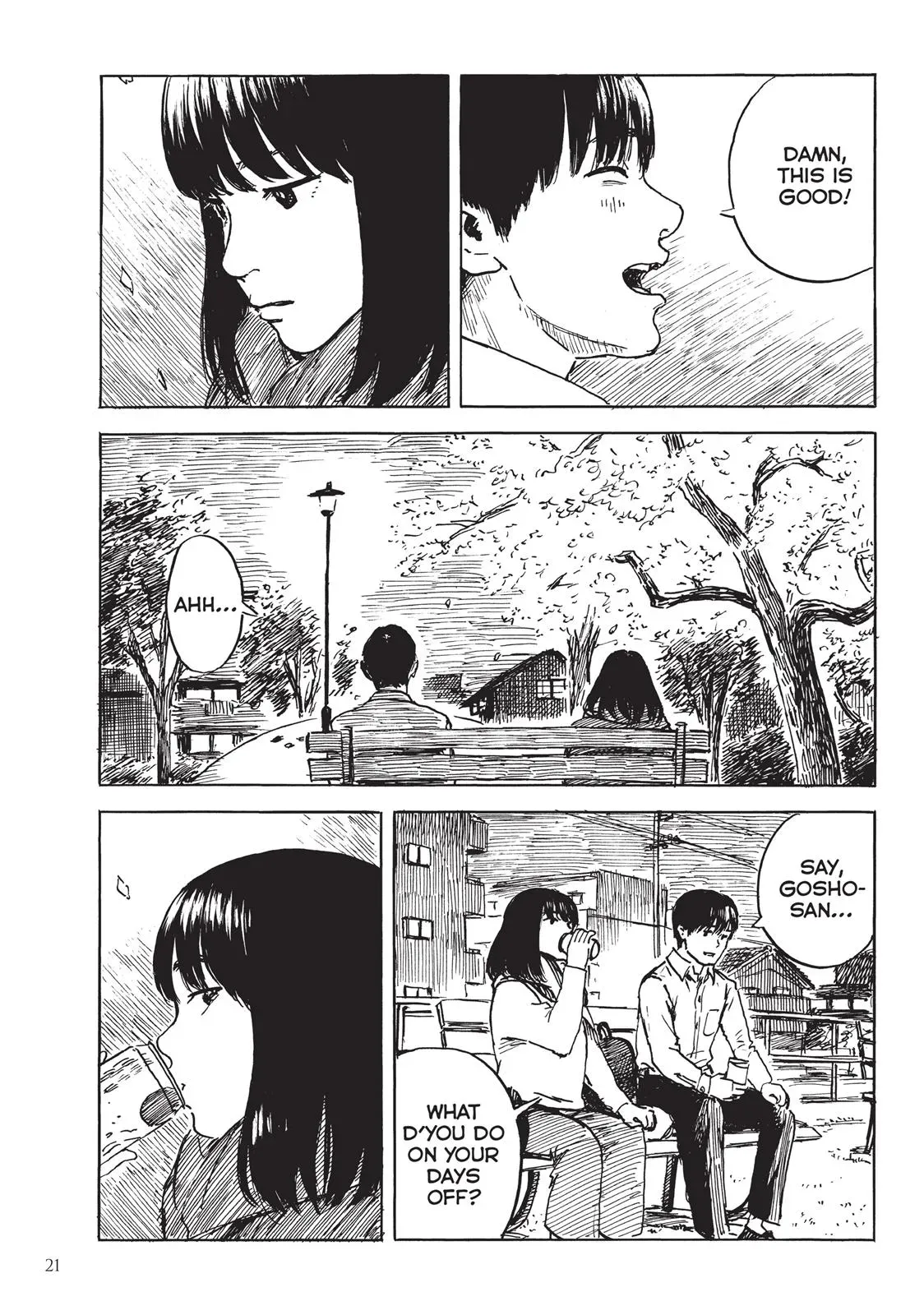 Read Happiness chapter 26 image 21 on Lezhin