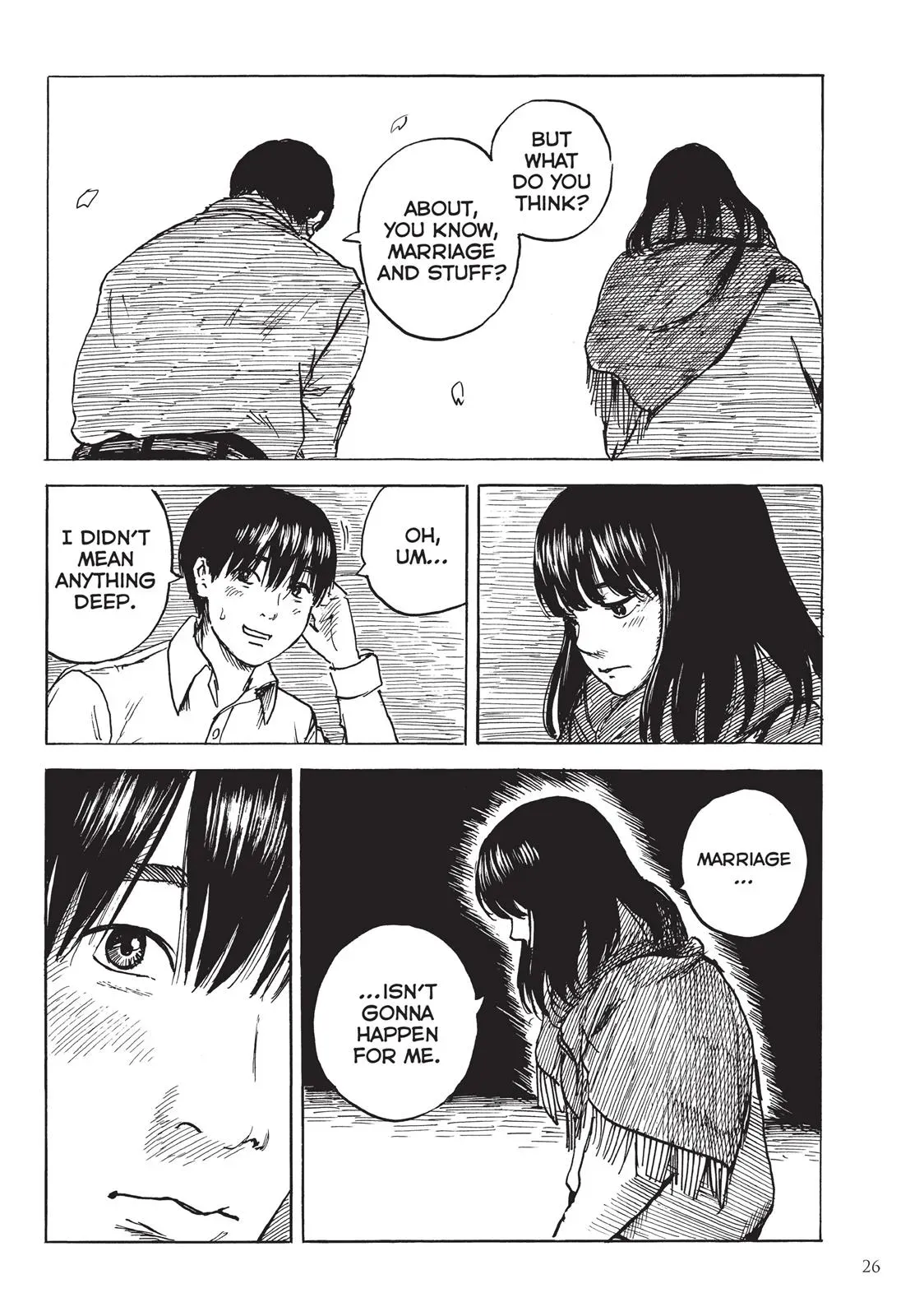 Read Happiness chapter 26 image 26 on Lezhin