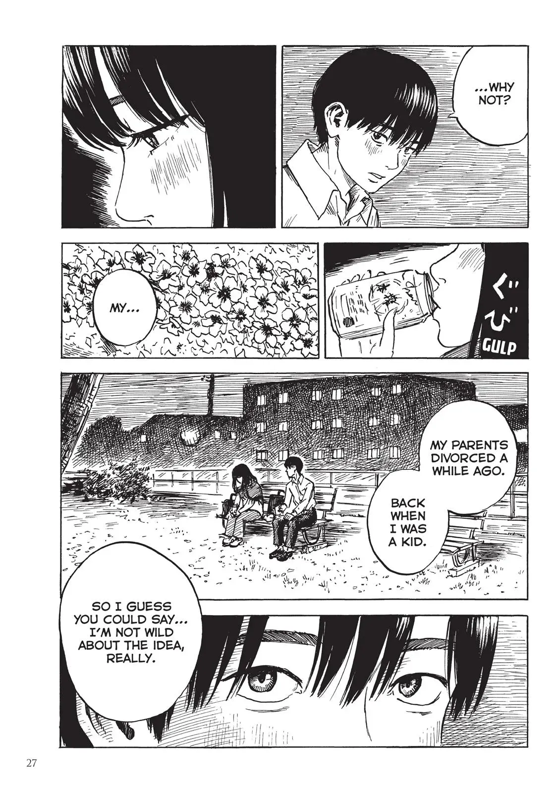 Read Happiness chapter 26 image 27 on Lezhin