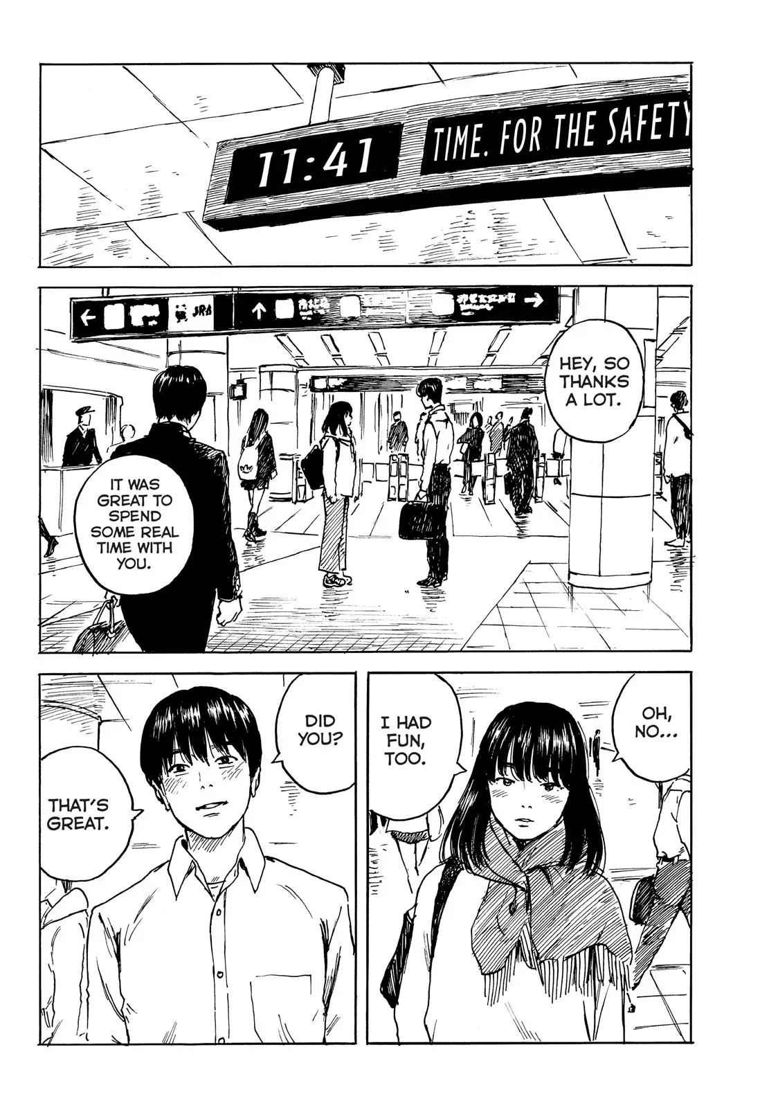 Read Happiness chapter 26 image 34 on Lezhin