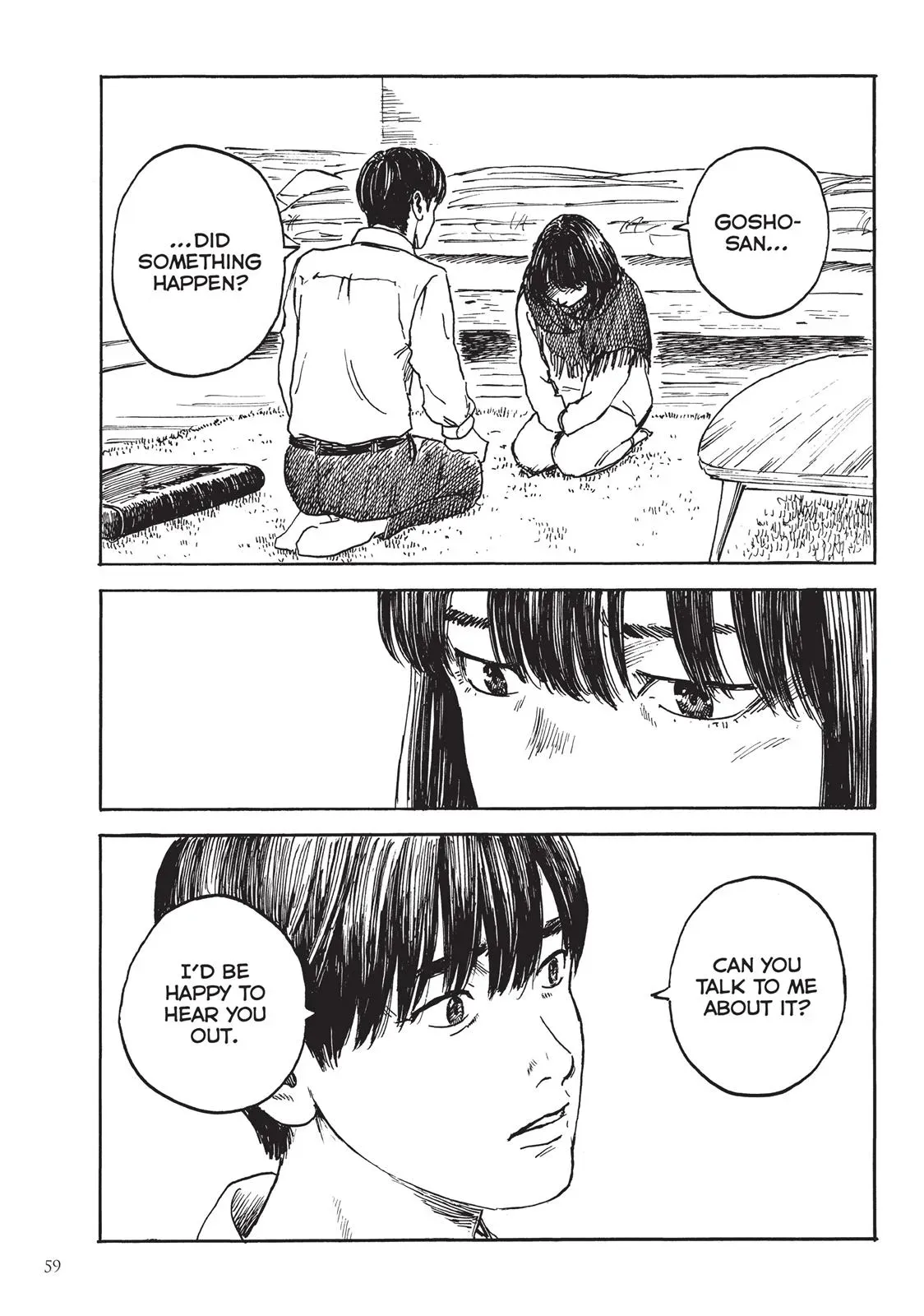 Read Happiness chapter 27 image 20 on Lezhin