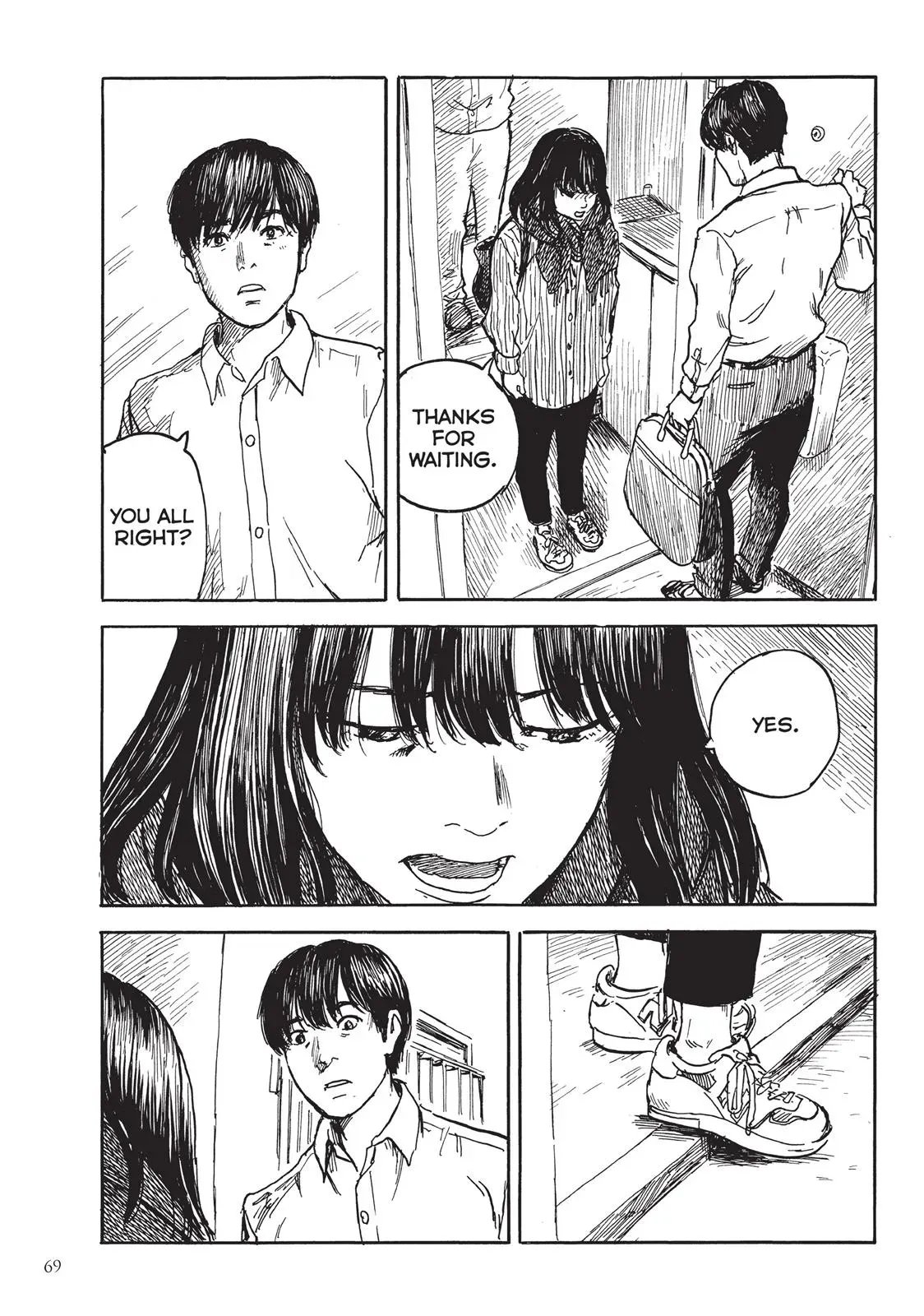 Read Happiness chapter 27 image 30 on Lezhin