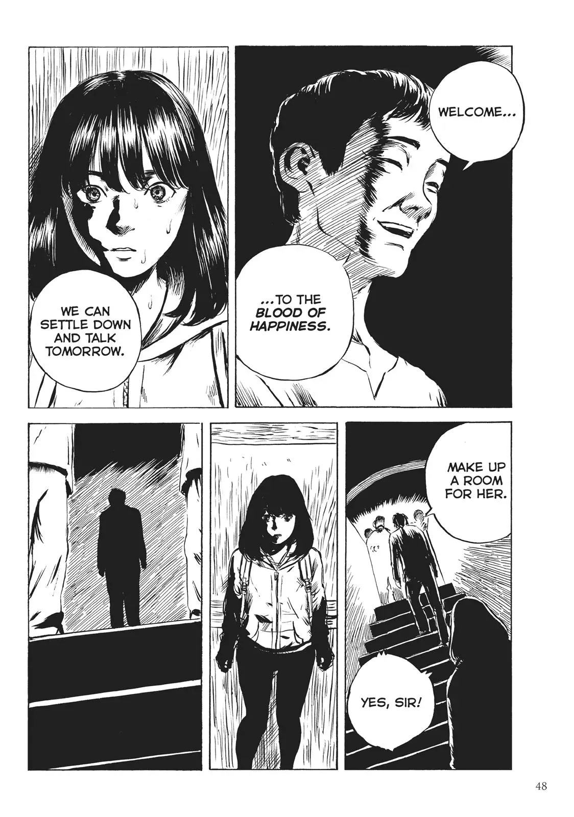 Read Happiness chapter 32 image 7 on Lezhin
