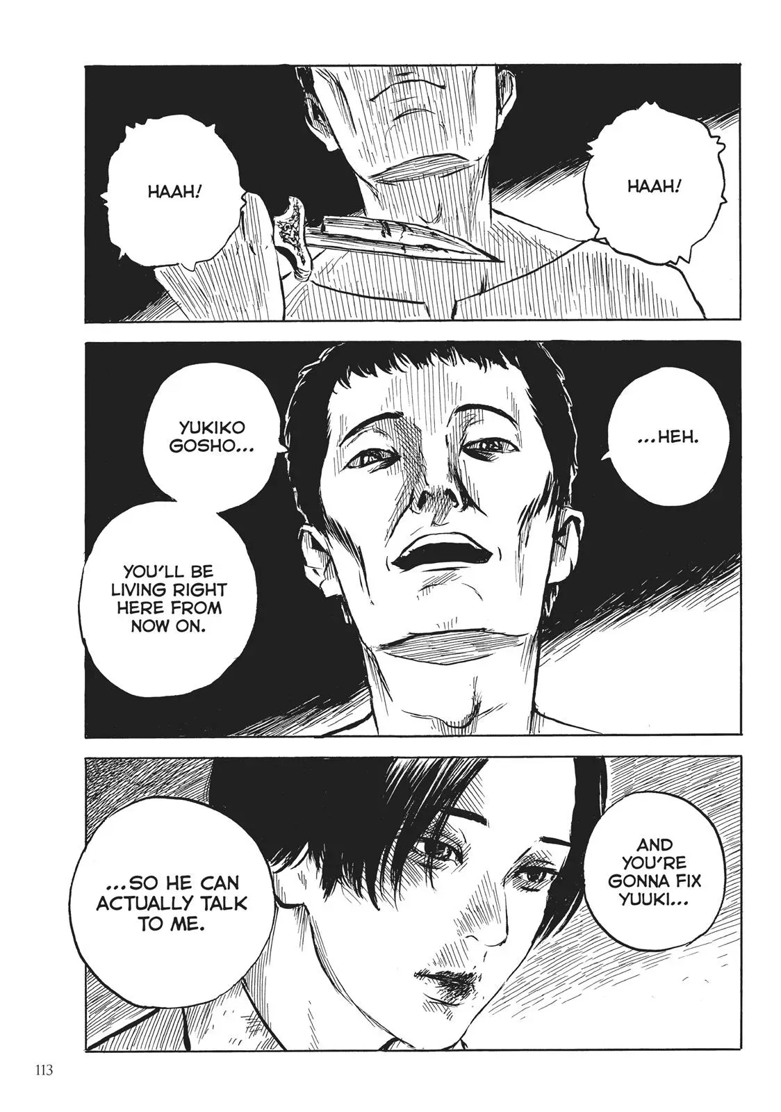 Happiness Chapter 33 page 34 - 