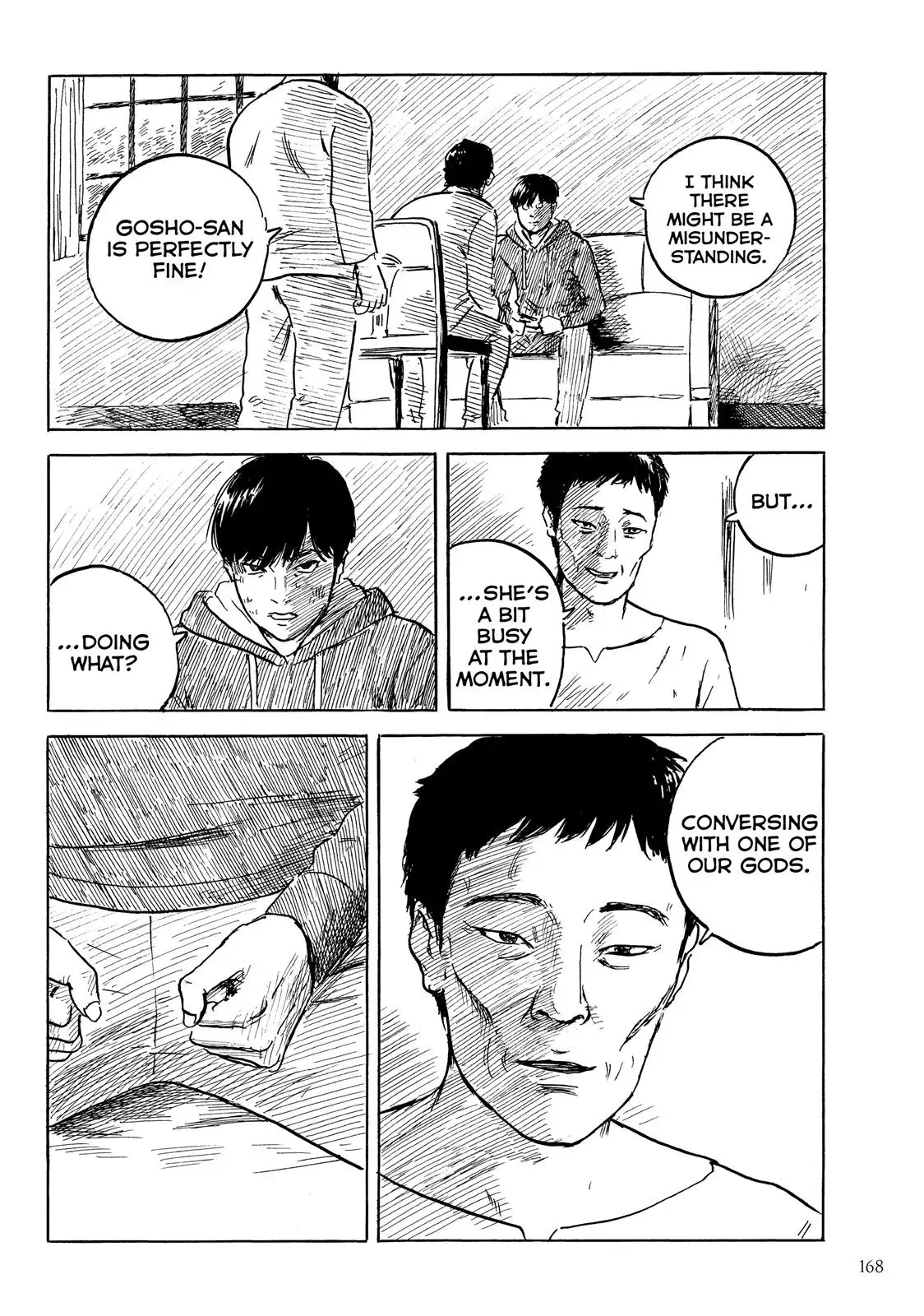Read Happiness chapter 35 image 19 on Lezhin