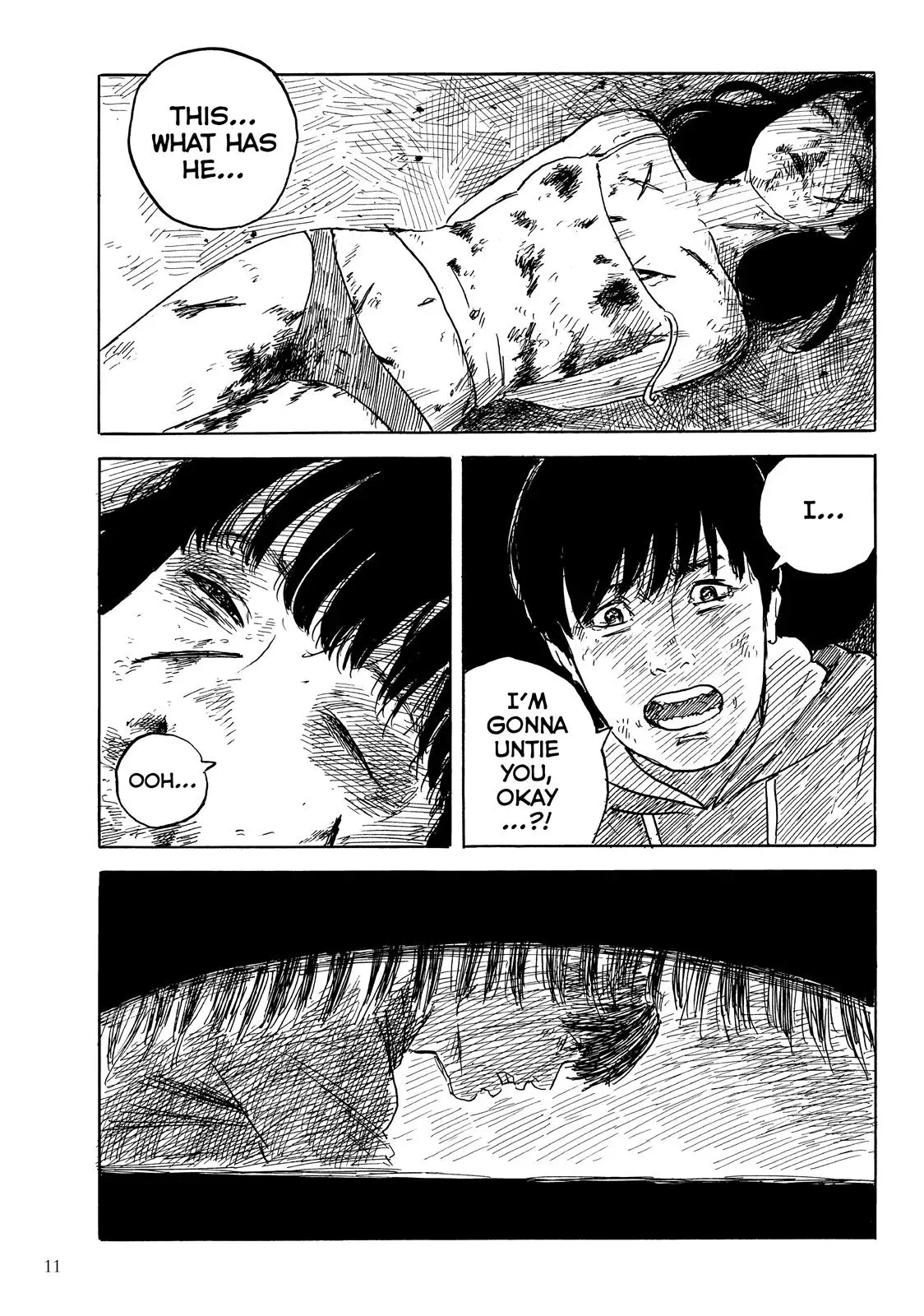 Read Happiness chapter 36 image 11 on Lezhin