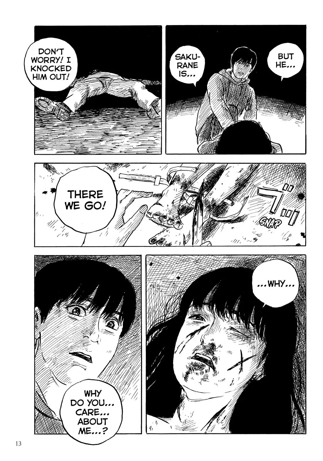 Read Happiness chapter 36 image 13 on Lezhin