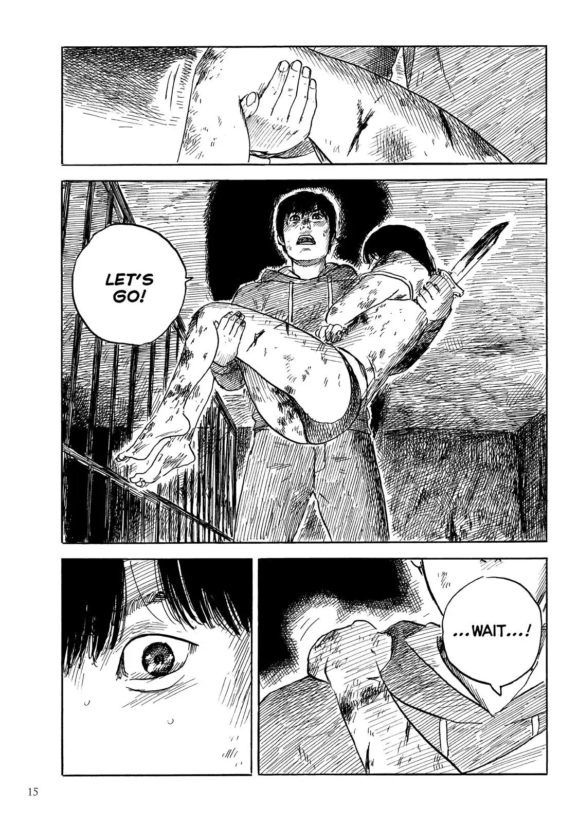 Read Happiness chapter 36 image 15 on Lezhin