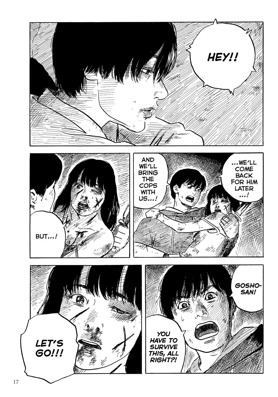 Read Happiness chapter 36 image 17 on Lezhin