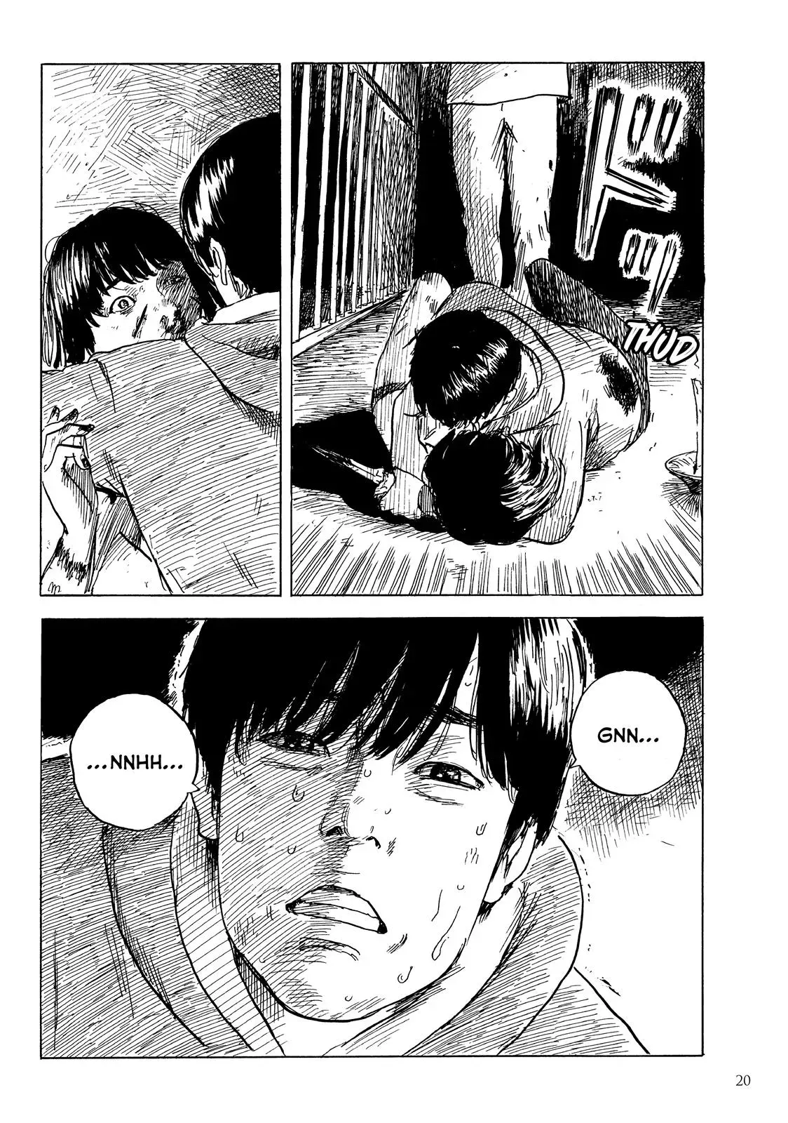 Read Happiness chapter 36 image 20 on Lezhin