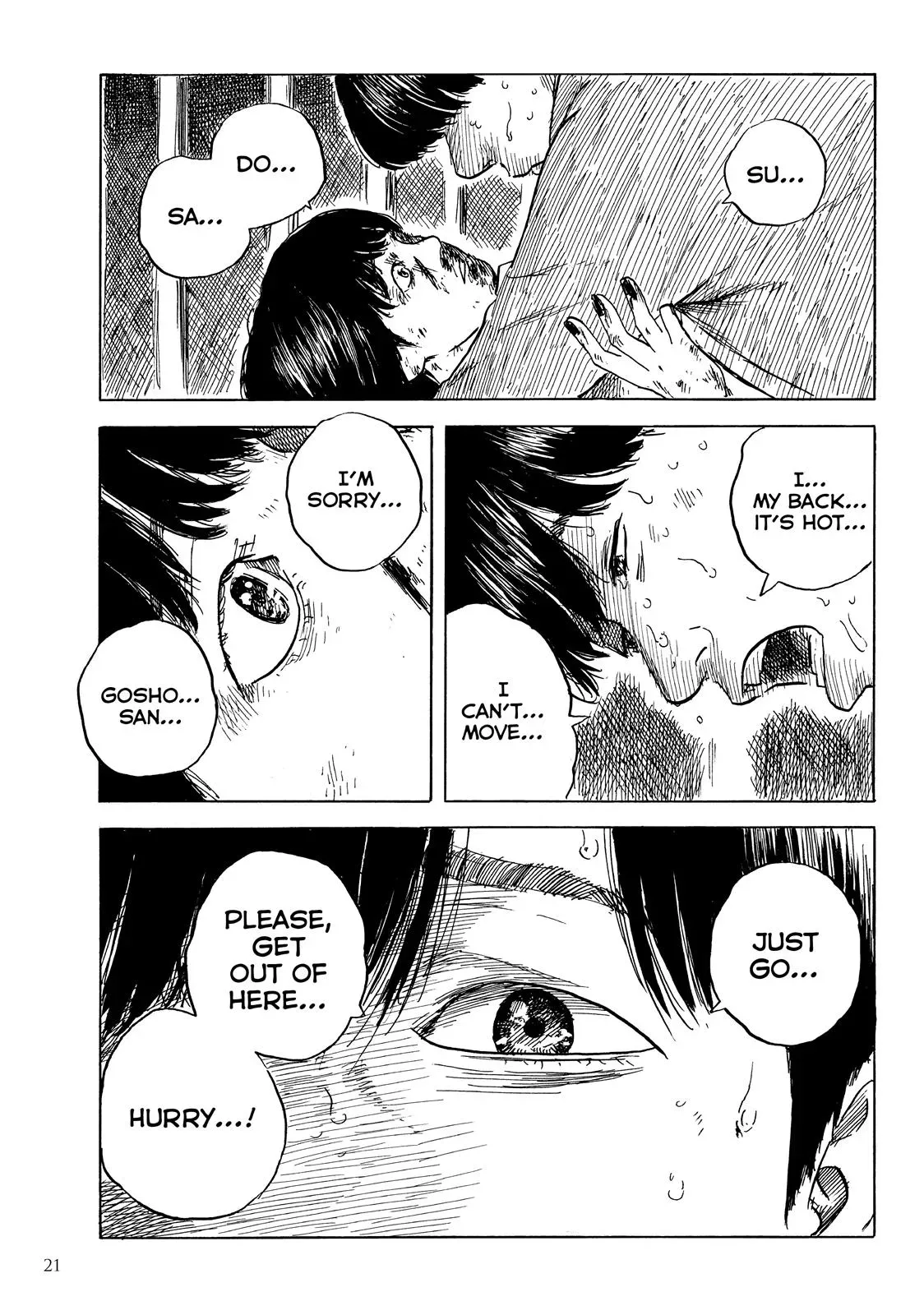 Read Happiness chapter 36 image 21 on Lezhin