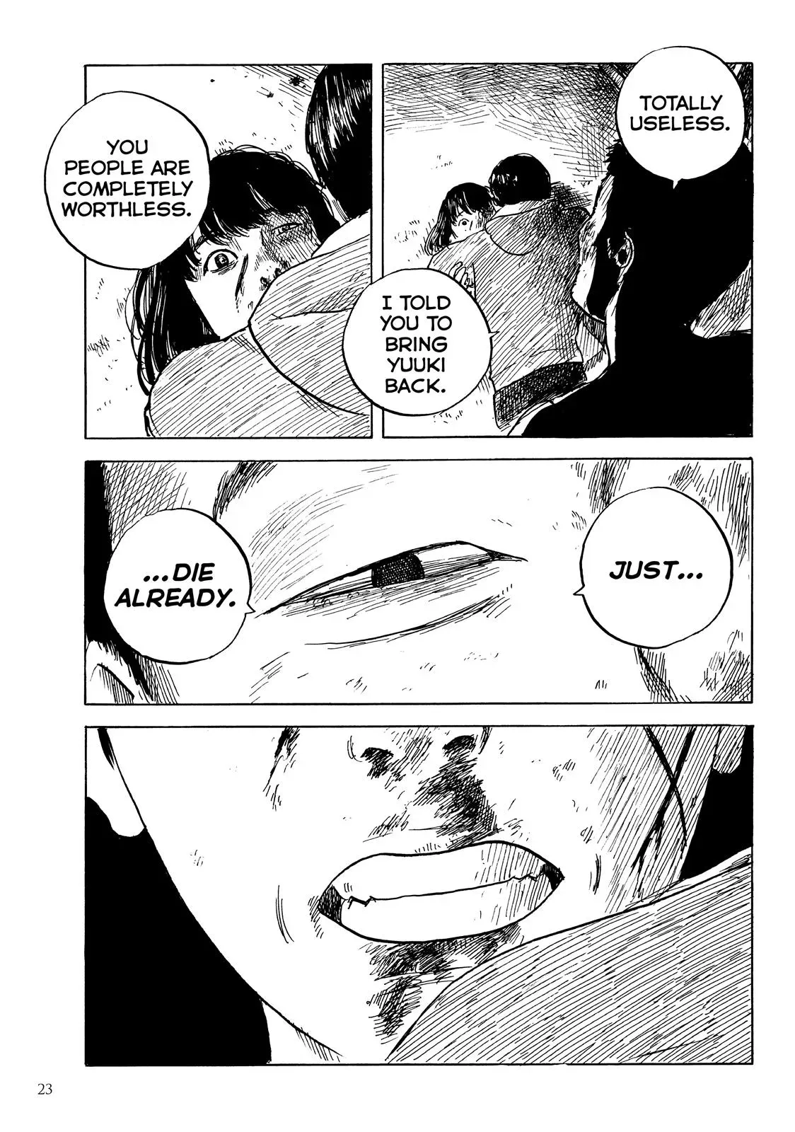 Read Happiness chapter 36 image 23 on Lezhin