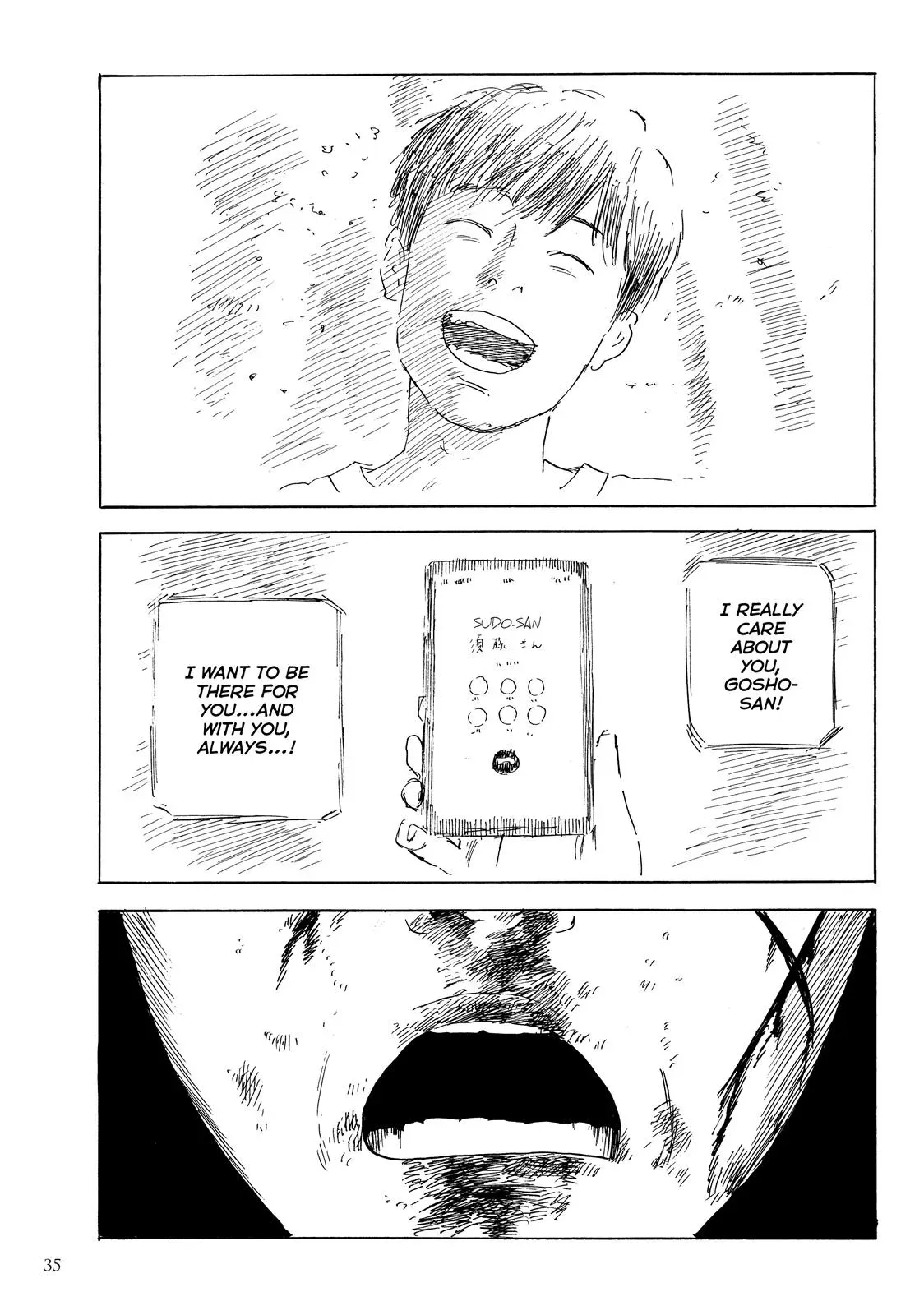 Read Happiness chapter 36 image 35 on Lezhin