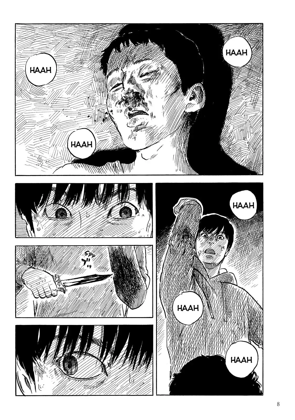 Read Happiness chapter 36 image 8 on Lezhin