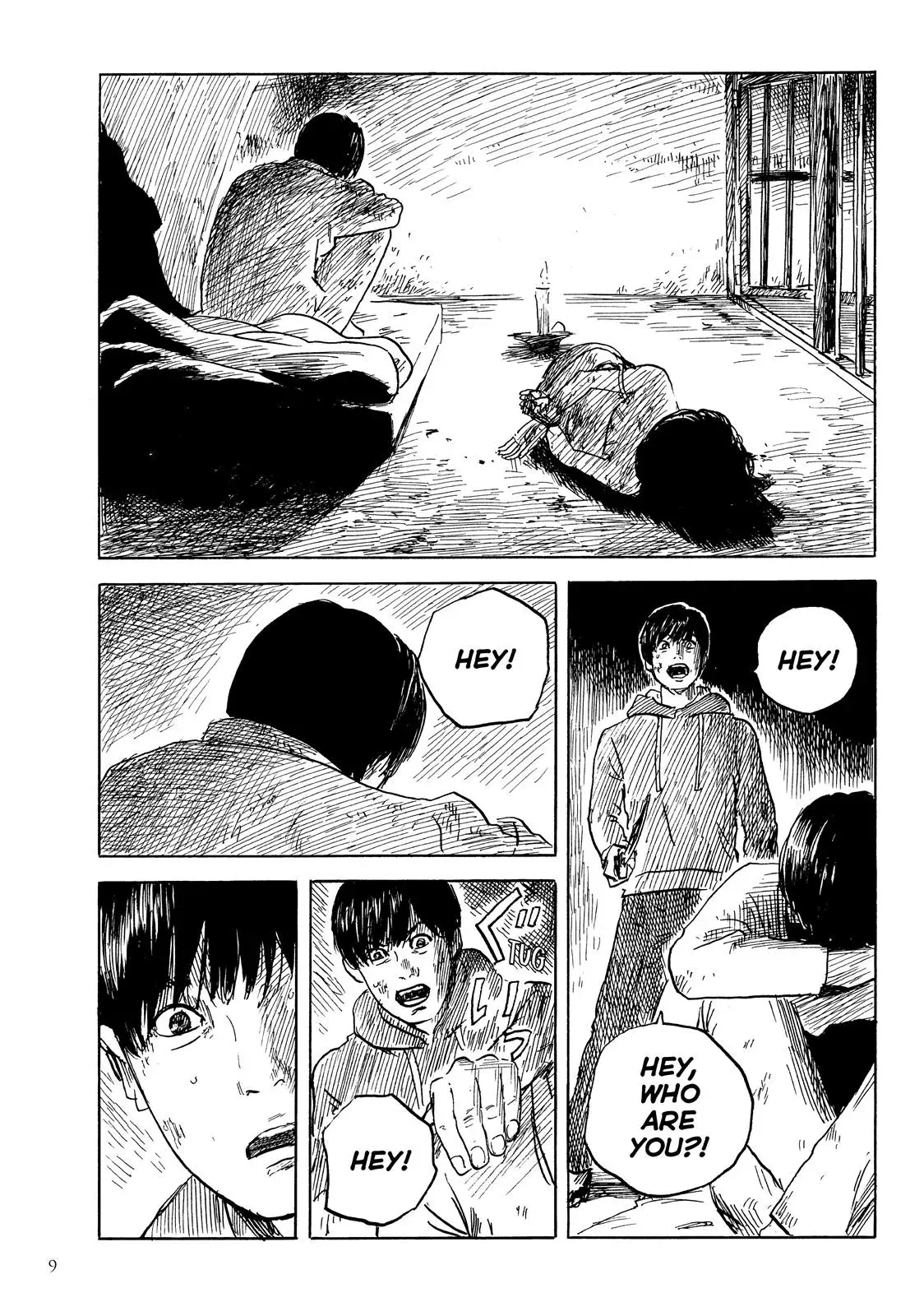 Read Happiness chapter 36 image 9 on Lezhin