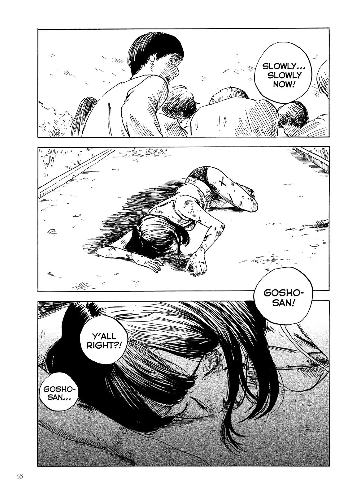 Read Happiness chapter 37 image 24 on Lezhin