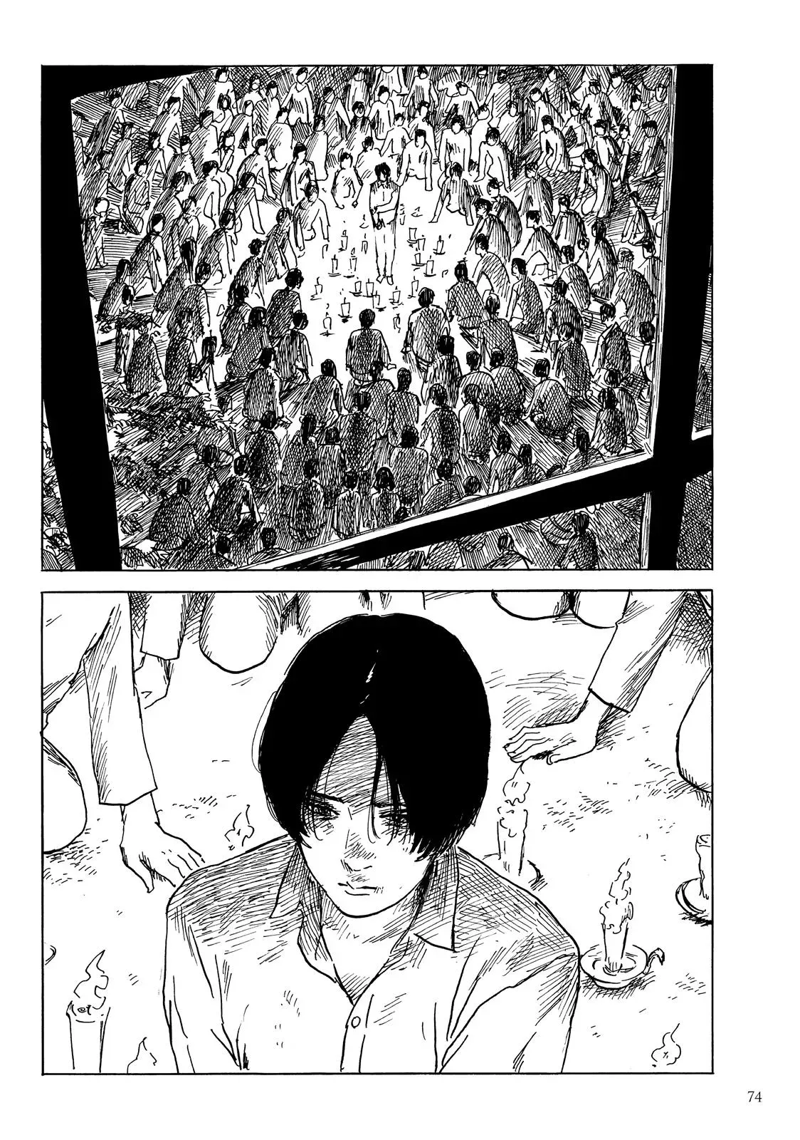 Read Happiness chapter 37 image 33 on Lezhin