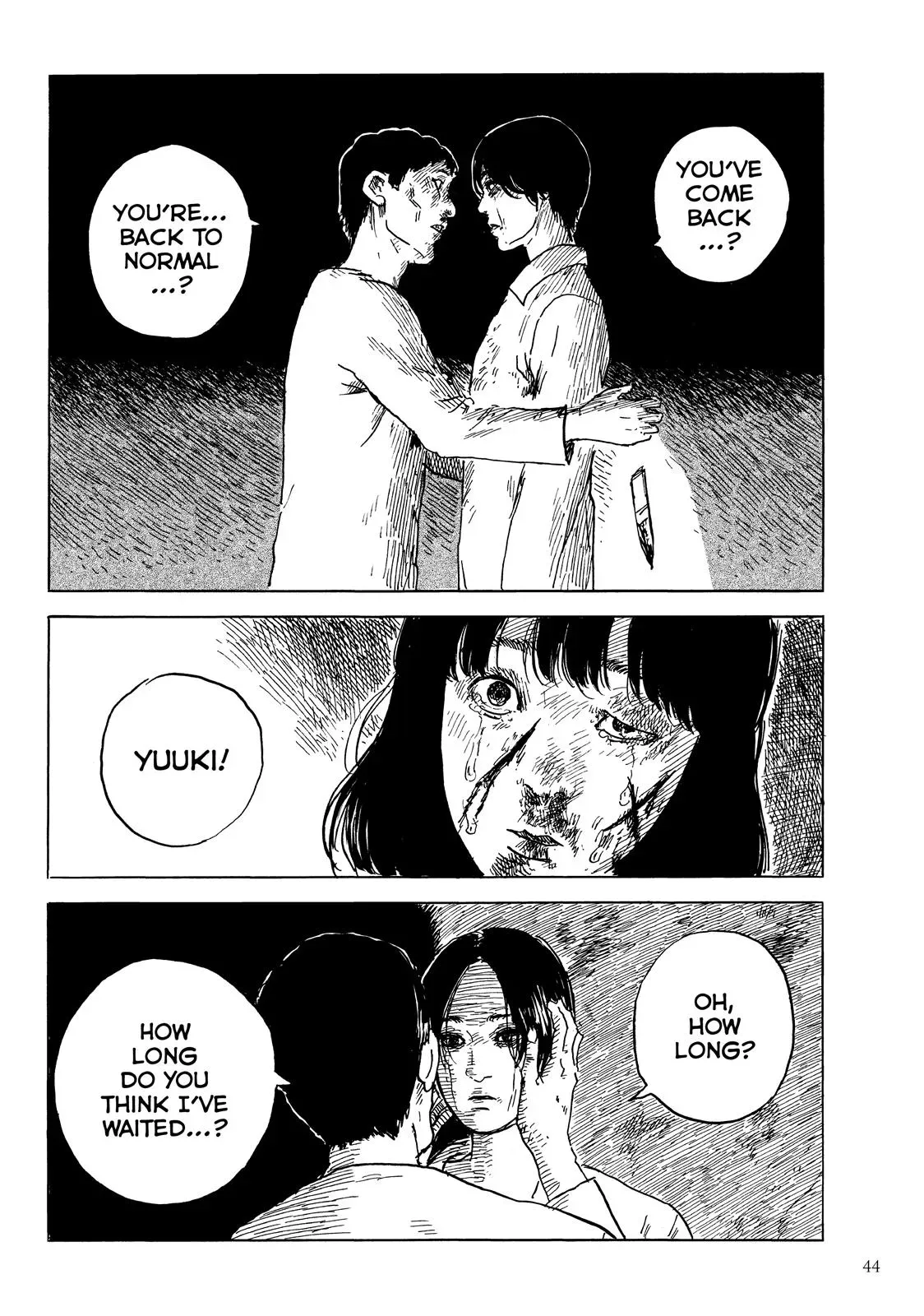 Read Happiness chapter 37 image 4 on Lezhin