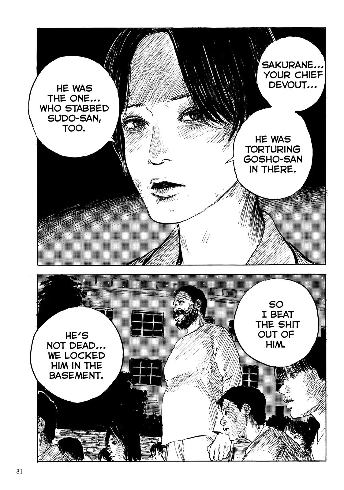 Read Happiness chapter 38 image 4 on Lezhin