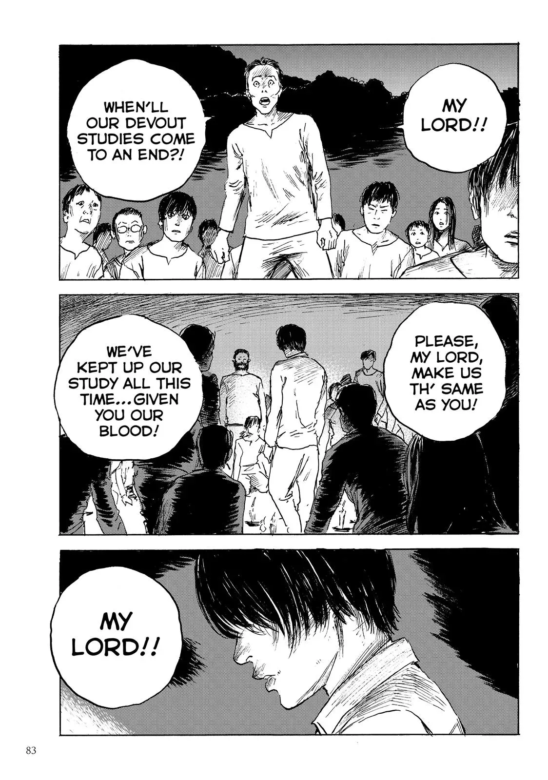 Read Happiness chapter 38 image 6 on Lezhin