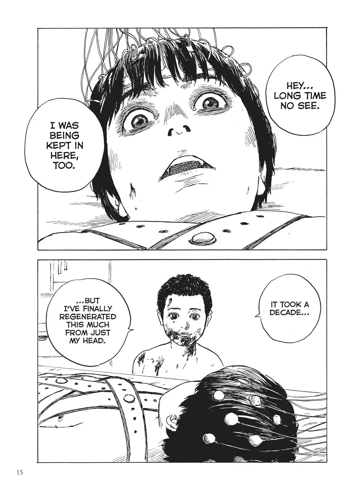 Read Happiness chapter 41 image 14 on Lezhin