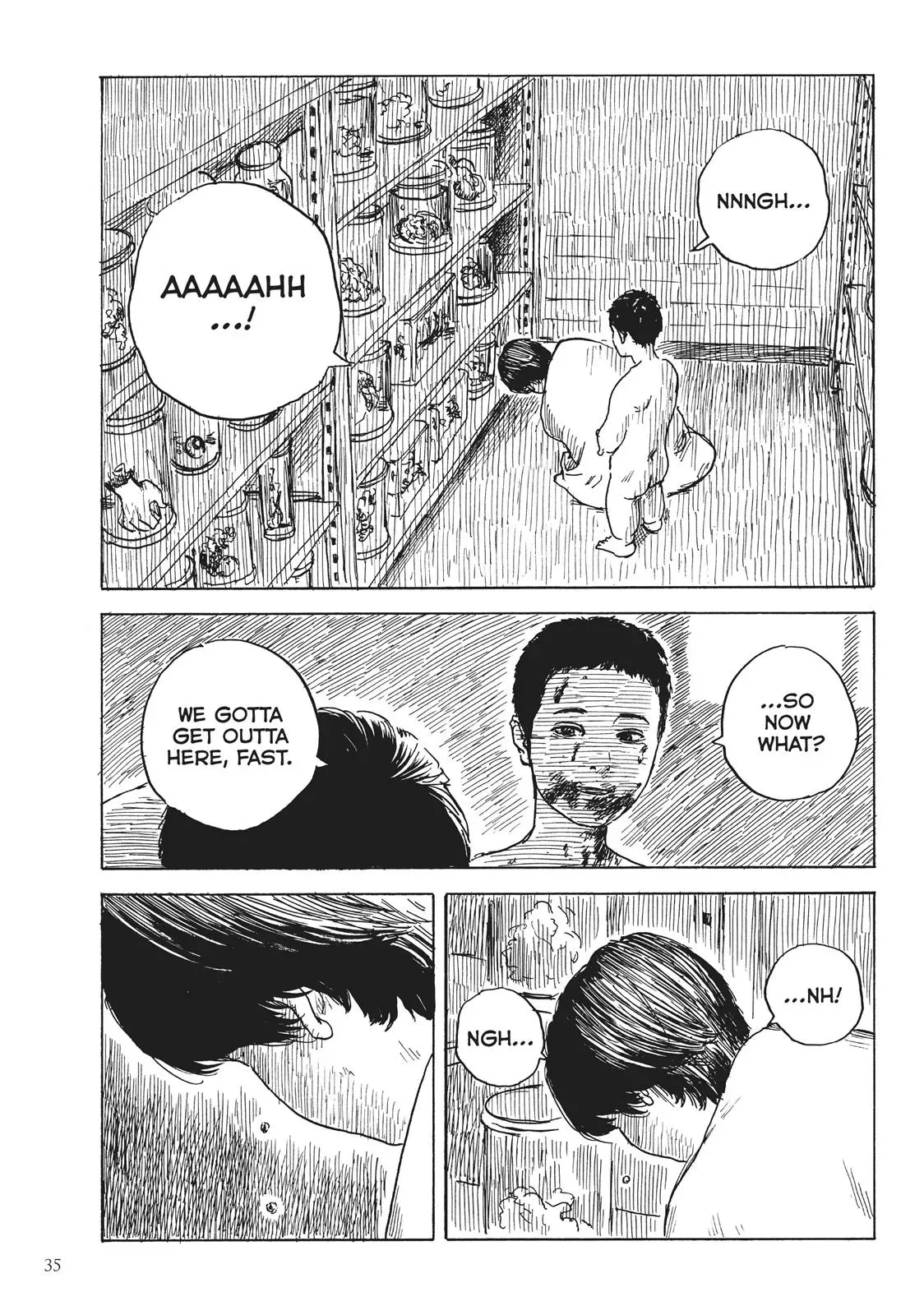 Read Happiness chapter 41 image 33 on Lezhin