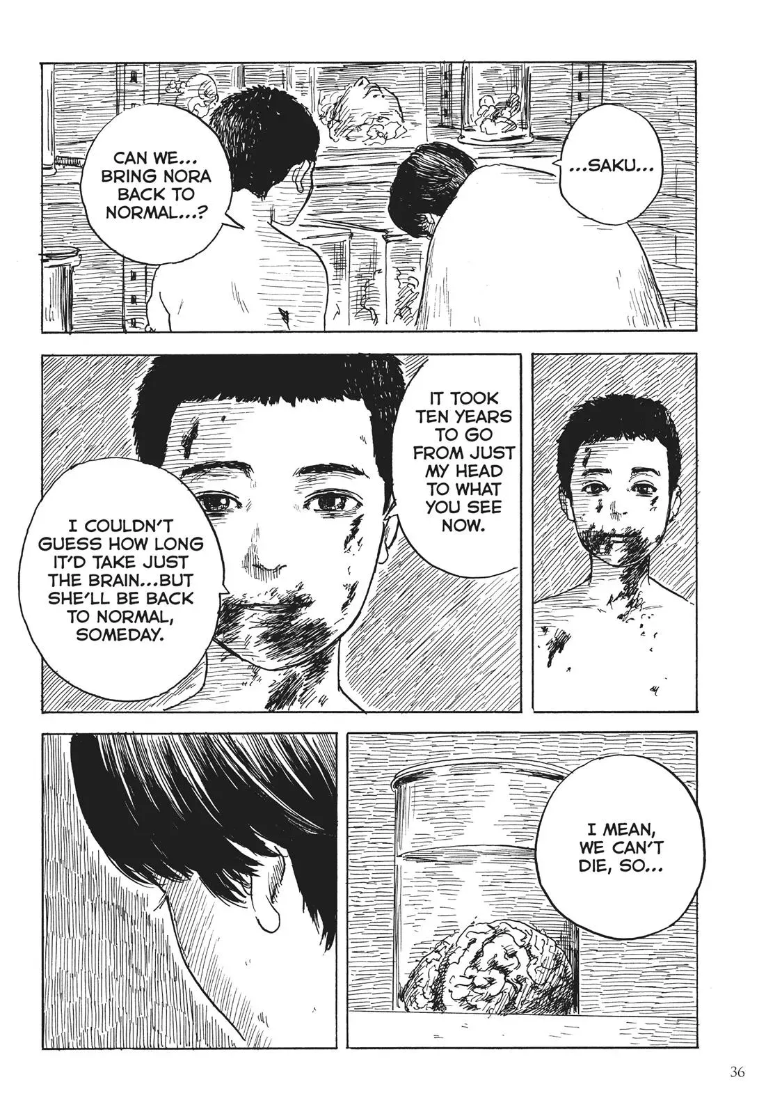 Read Happiness chapter 41 image 34 on Lezhin