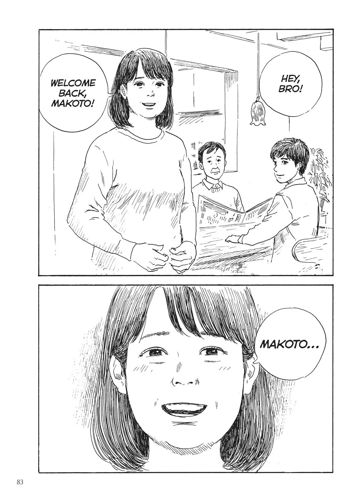 Read Happiness chapter 43 image 8 on Lezhin