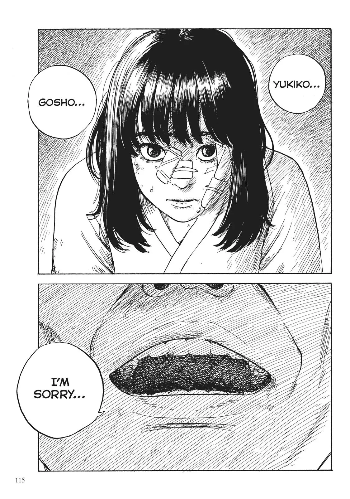 Read Happiness chapter 44 image 3 on Lezhin