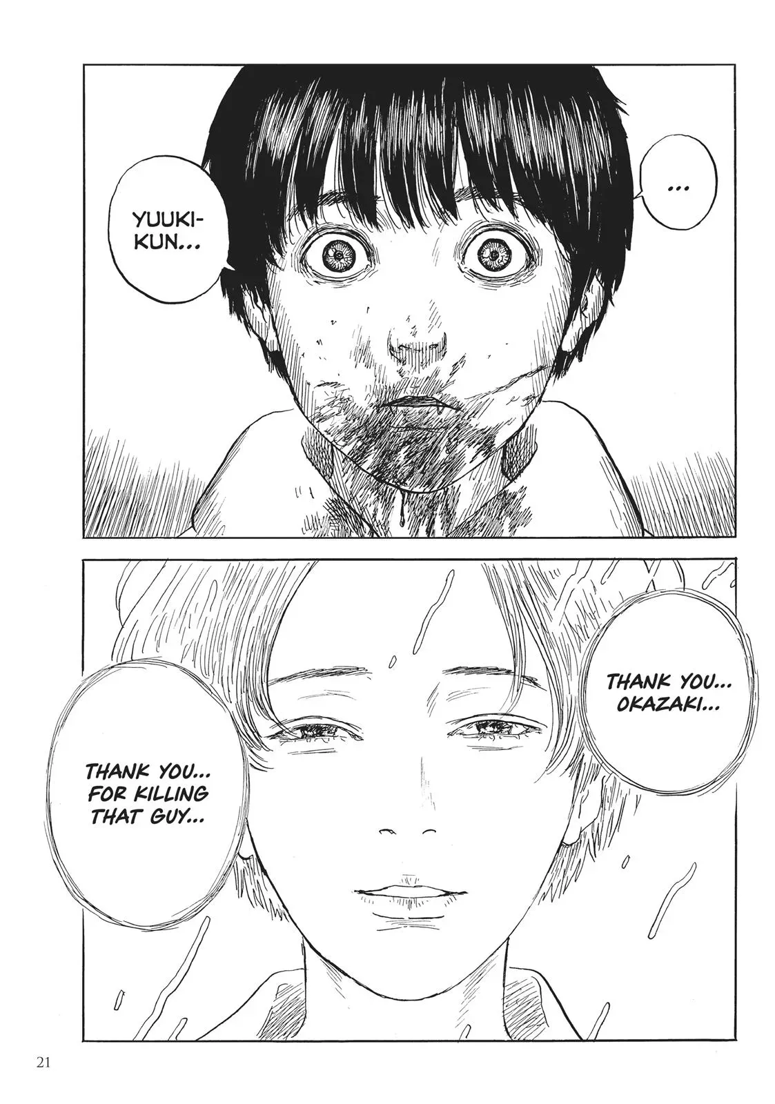 Read Happiness chapter 46 image 19 on Lezhin