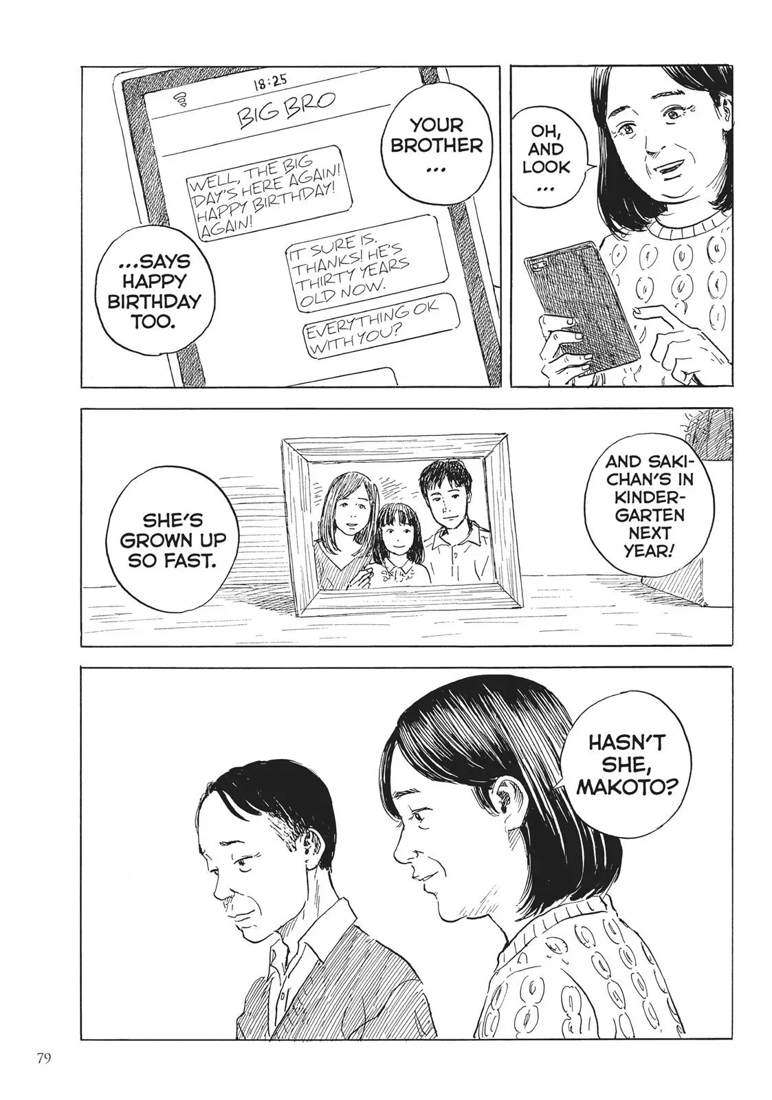 Read Happiness chapter 48 image 4 on Lezhin