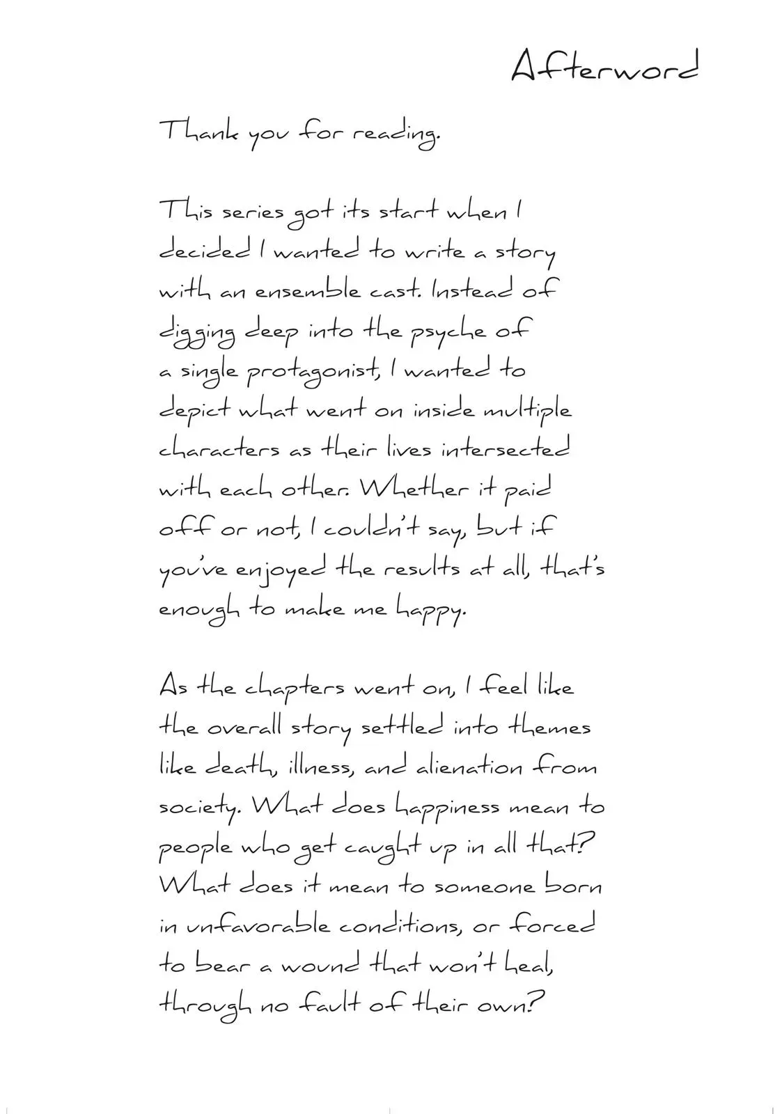 Read Happiness chapter 50 image 37 on Lezhin