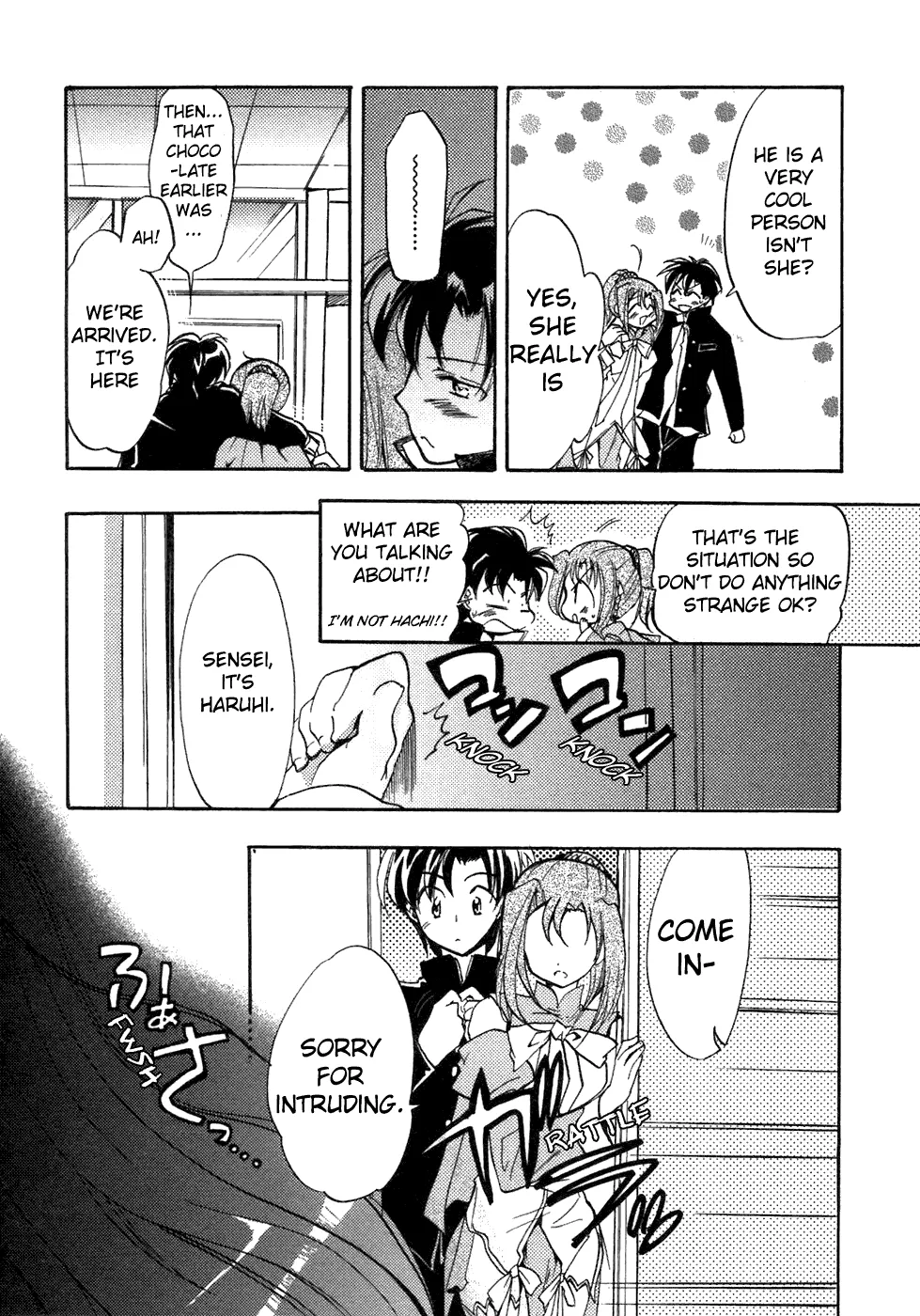 Read Happiness chapter 6 image 11 on Lezhin