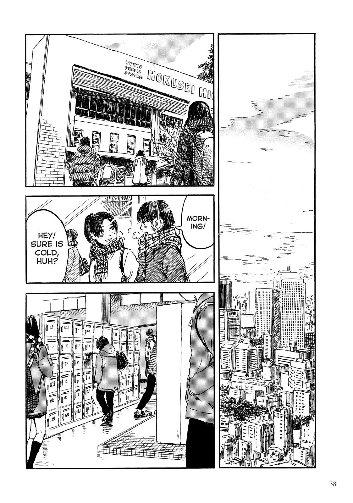 Read Happiness chapter 7 image 1 on Lezhin