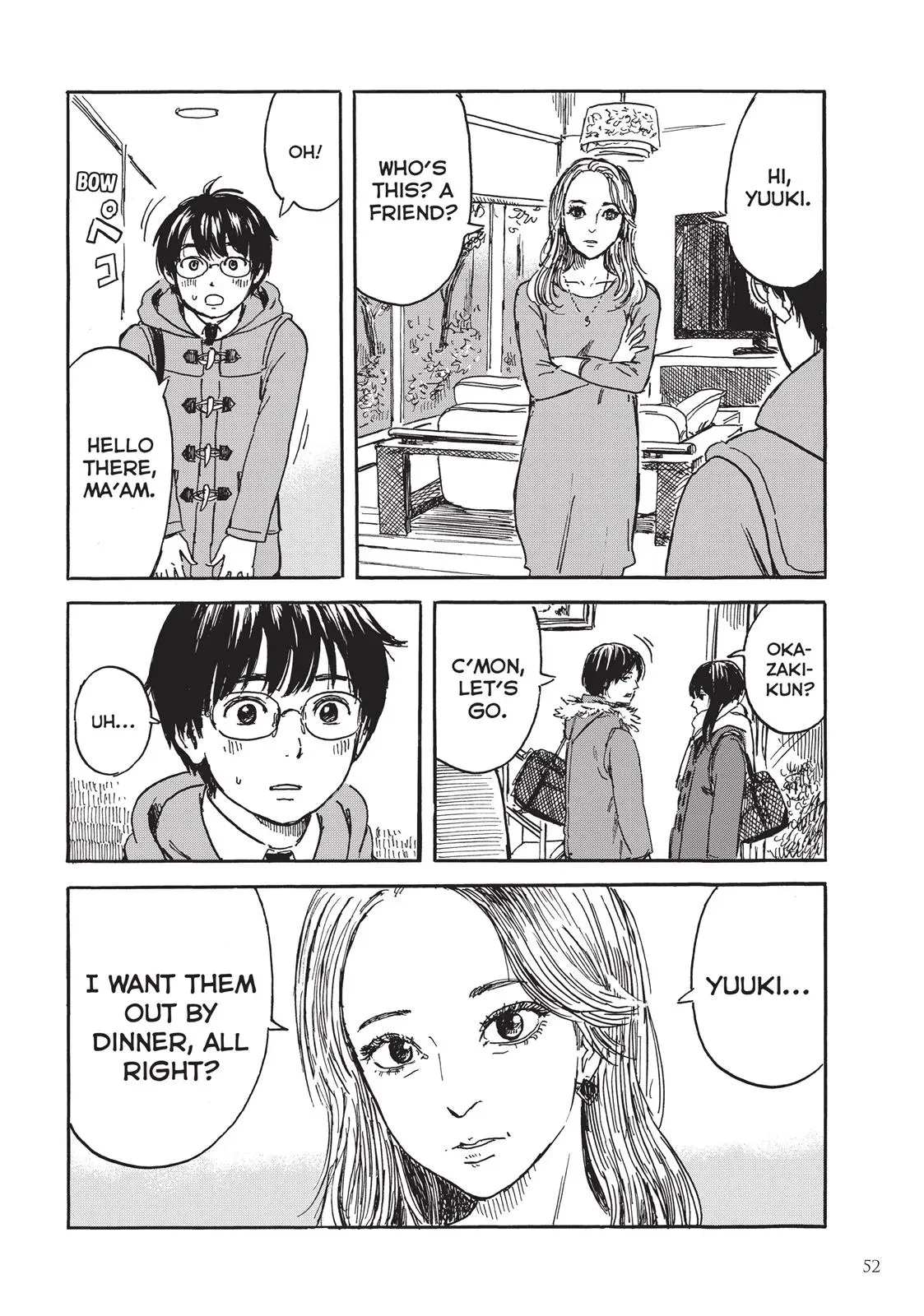 Read Happiness chapter 7 image 15 on Lezhin