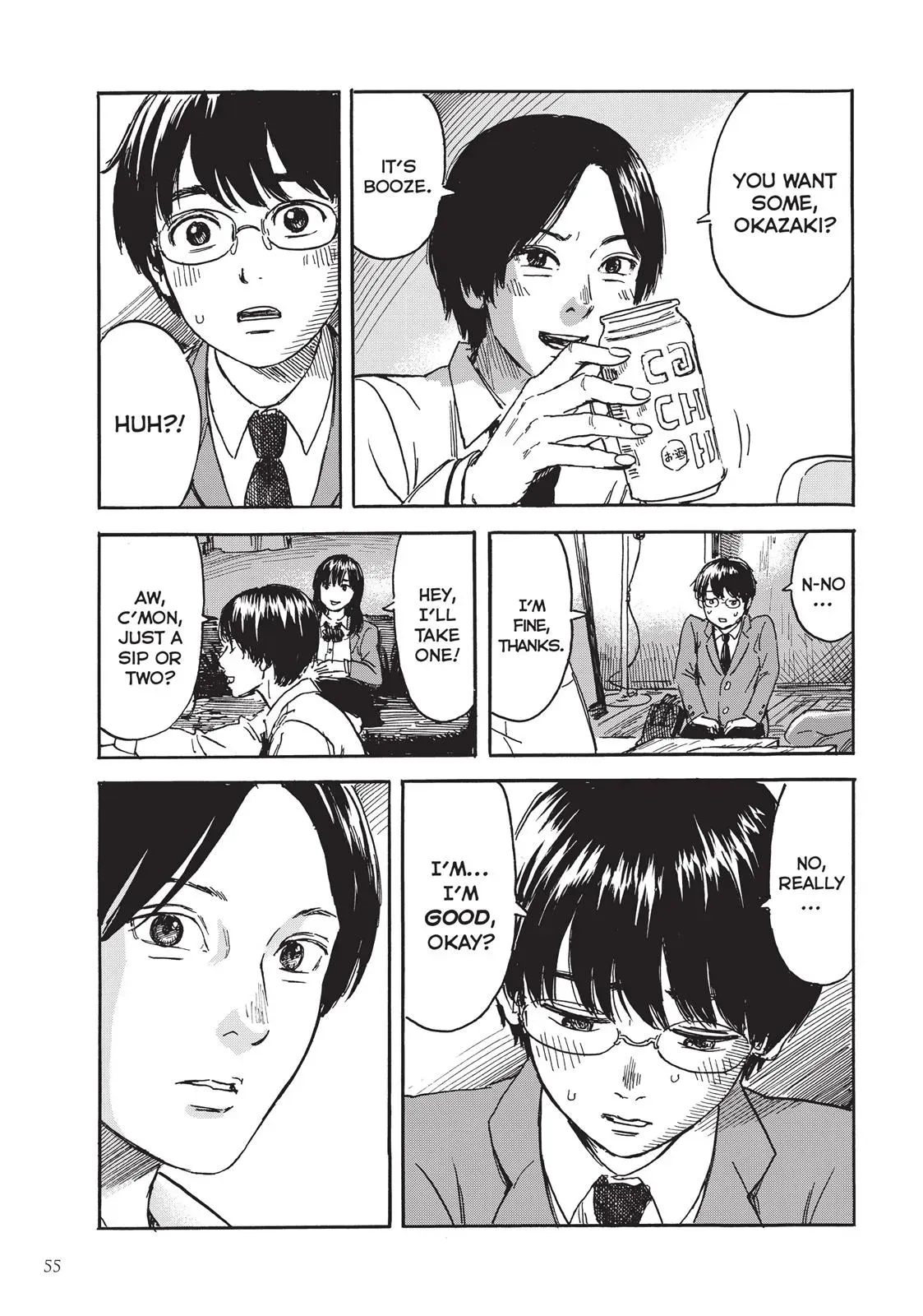 Read Happiness chapter 7 image 18 on Lezhin