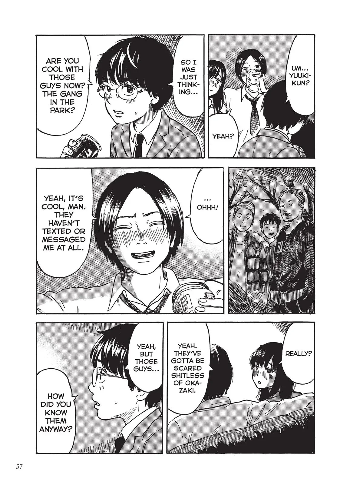 Read Happiness chapter 7 image 20 on Lezhin