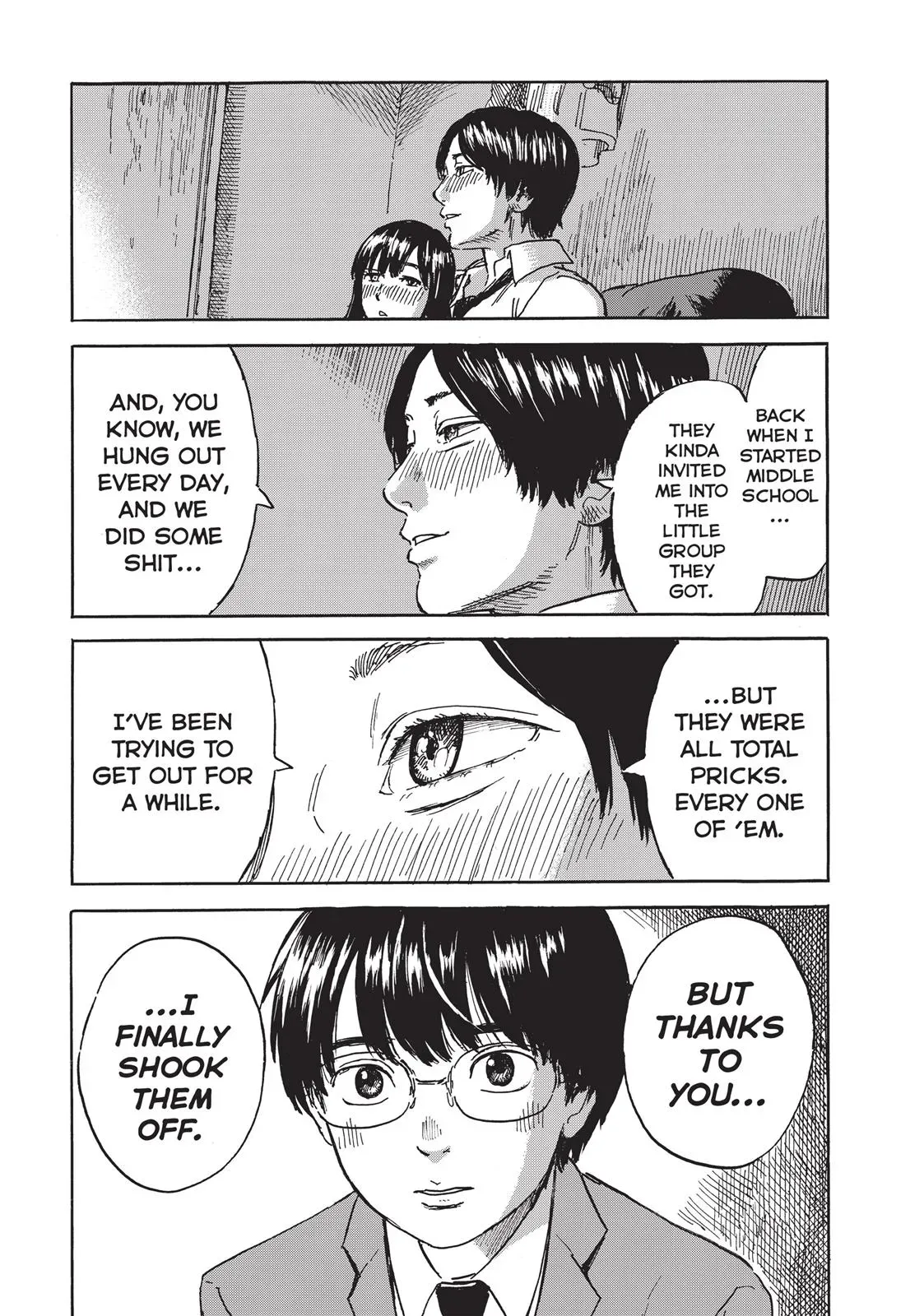 Read Happiness chapter 7 image 21 on Lezhin