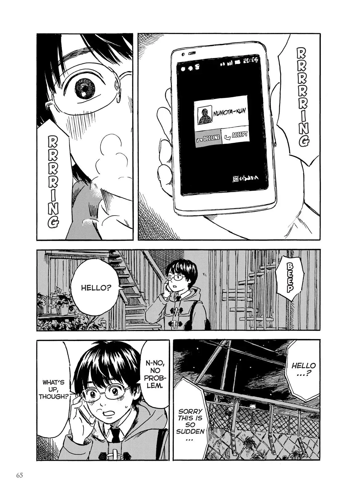 Read Happiness chapter 7 image 28 on Lezhin
