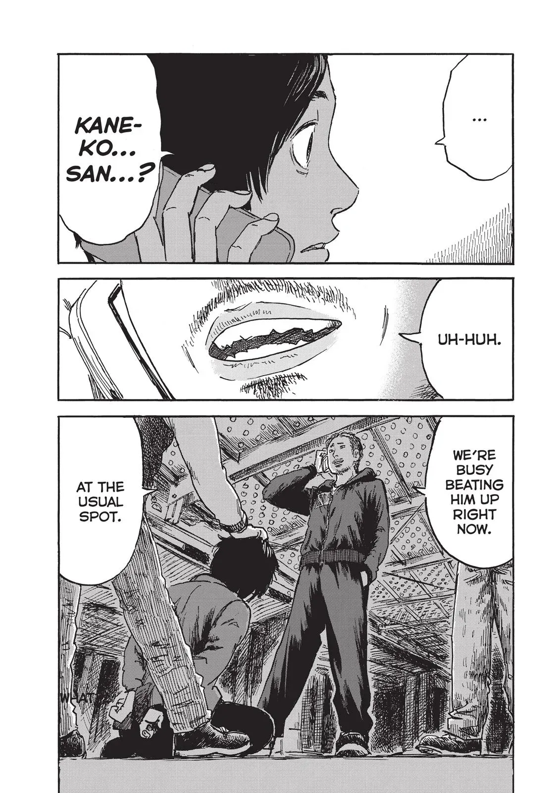 Read Happiness chapter 7 image 36 on Lezhin