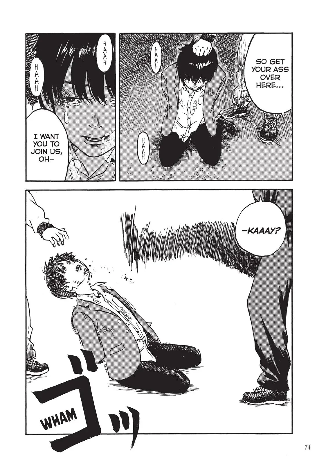 Read Happiness chapter 7 image 37 on Lezhin