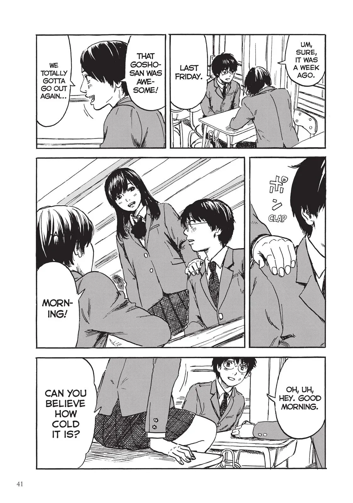 Read Happiness chapter 7 image 4 on Lezhin