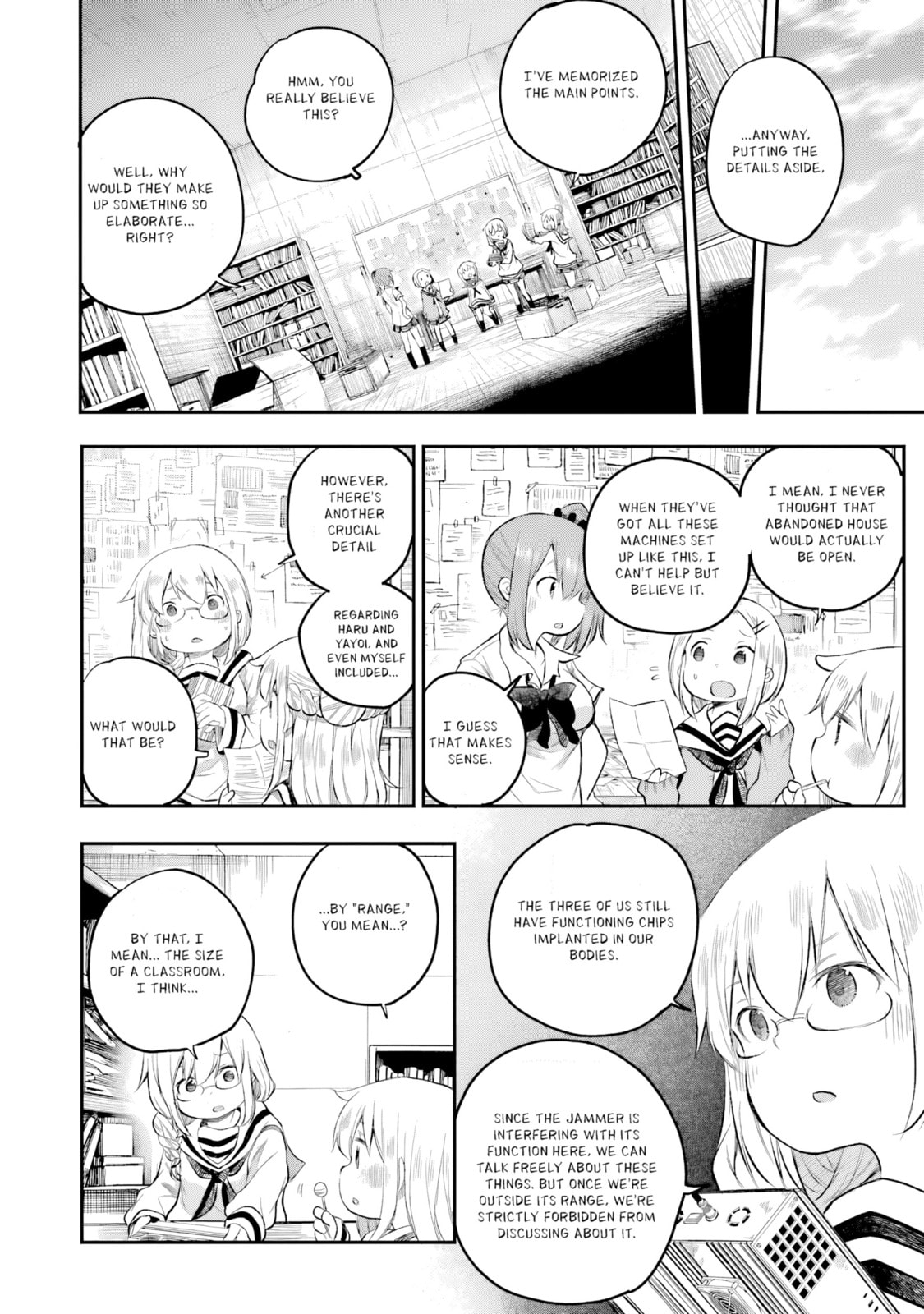 Read Happy End. chapter 13 image 20 on Lezhin