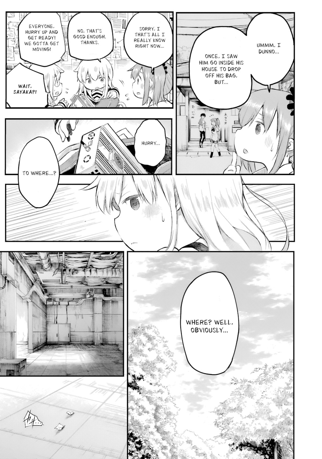Read Happy End. chapter 13 image 27 on Lezhin