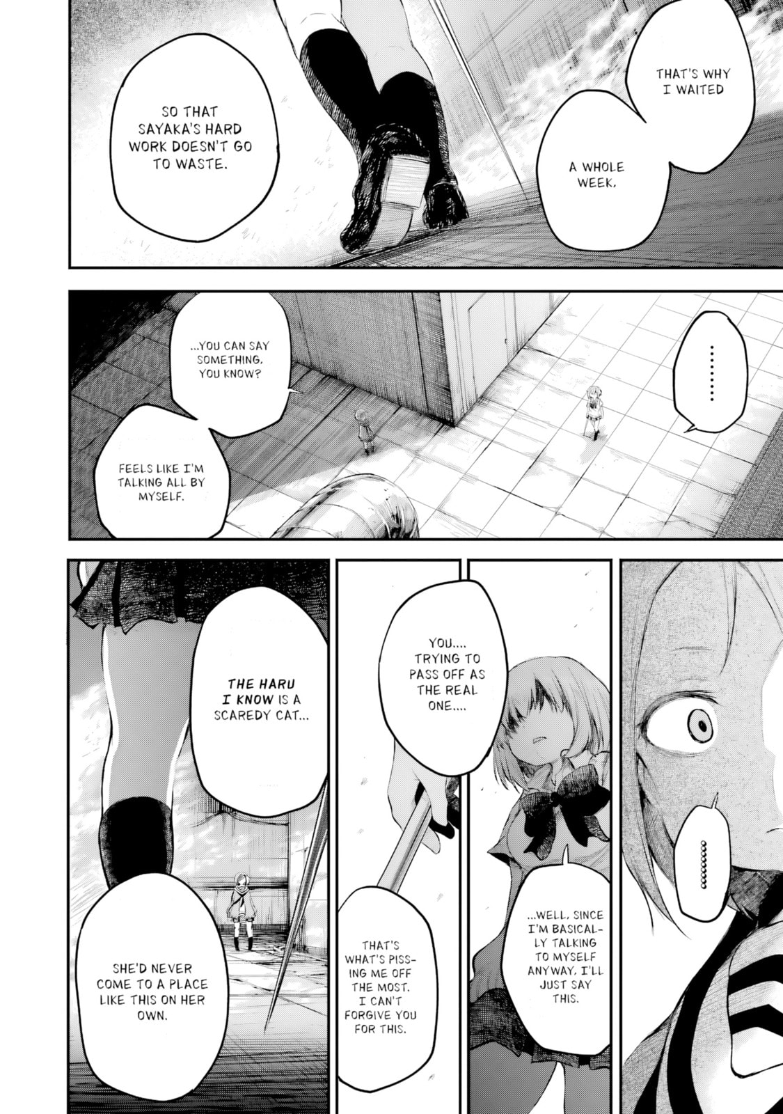 Read Happy End. chapter 13 image 34 on Lezhin