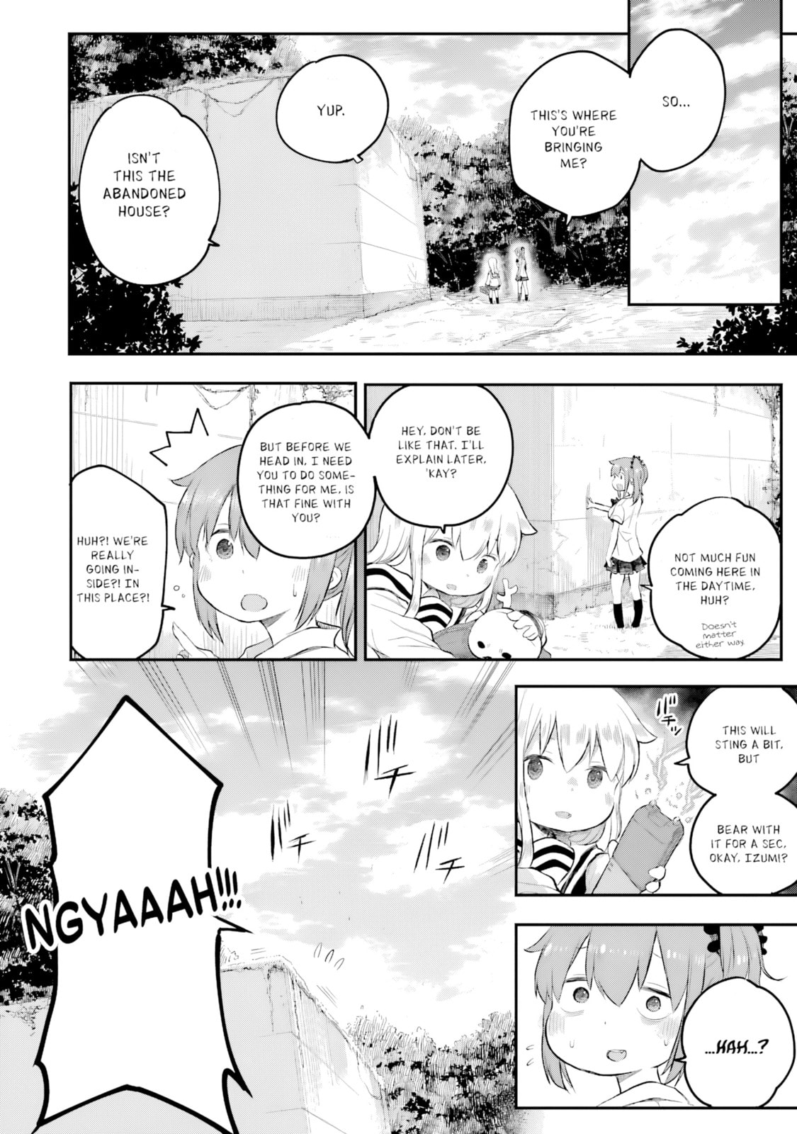 Read Happy End. chapter 13 image 8 on Lezhin