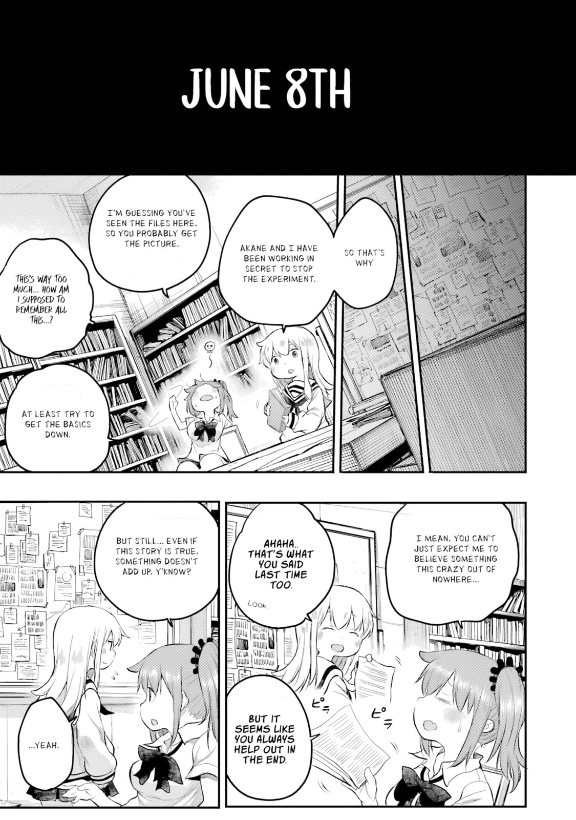 Read Happy End. chapter 13 image 9 on Lezhin