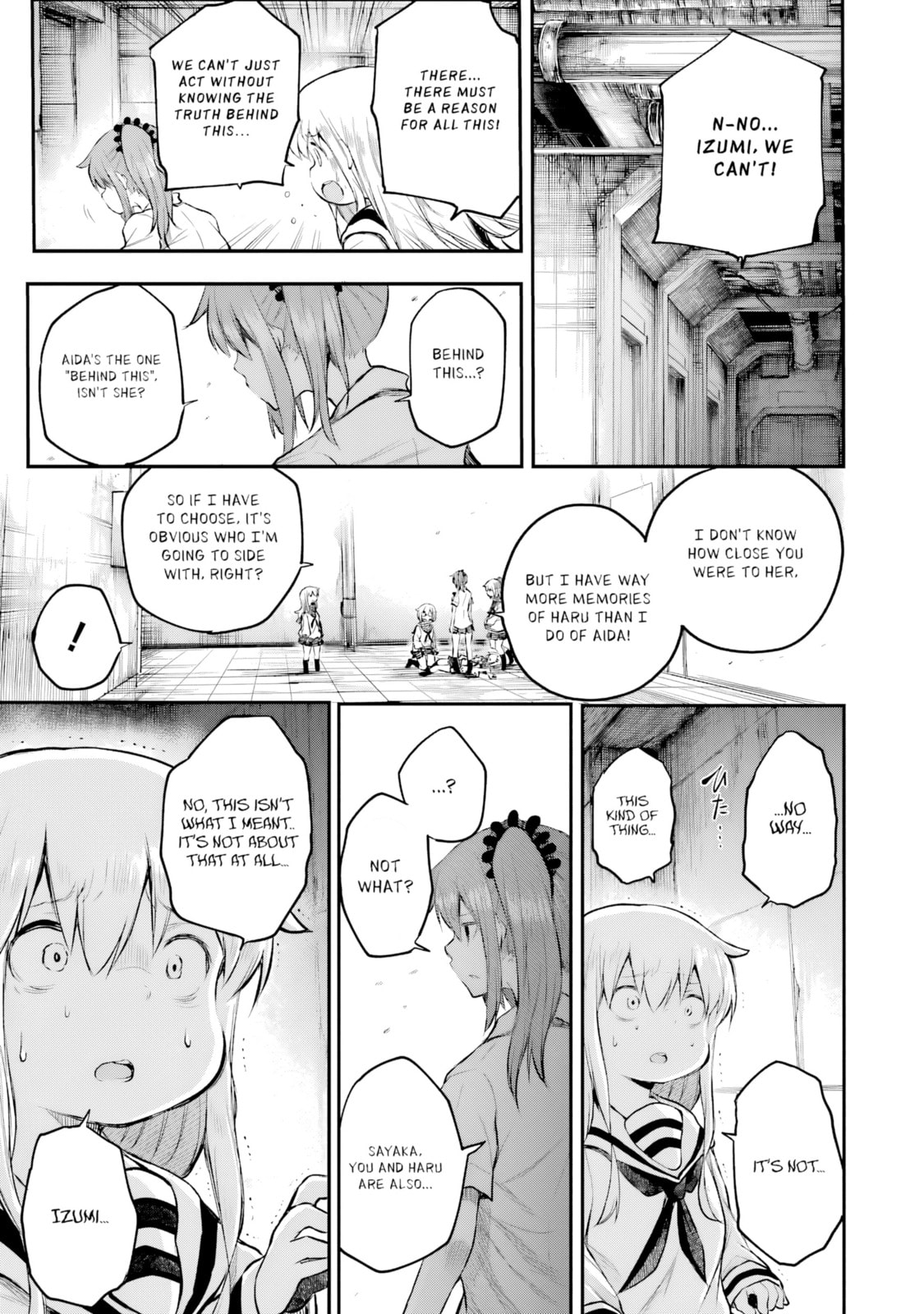 Read Happy End. chapter 14 image 10 on Lezhin